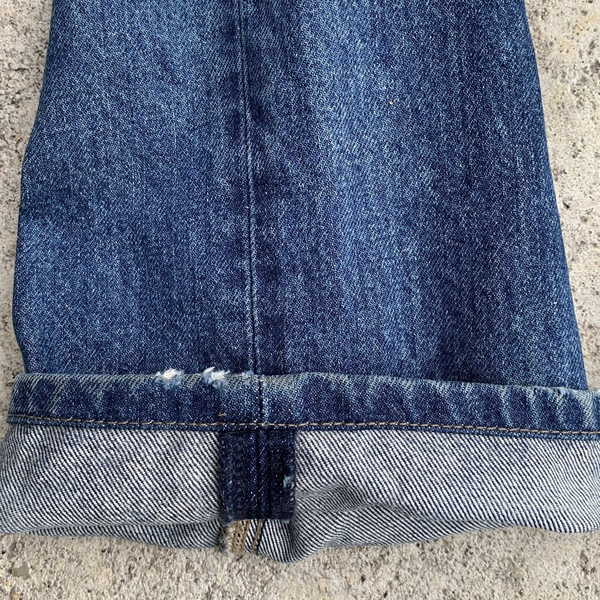 Japanese Brand Vintage Y2K Uniqlo Blue Denim Jeans Denim W31 Size US 31 - 15 Thumbnail