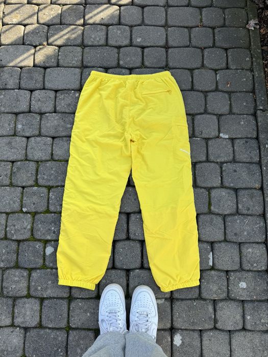 Supreme nylon 2025 track pants