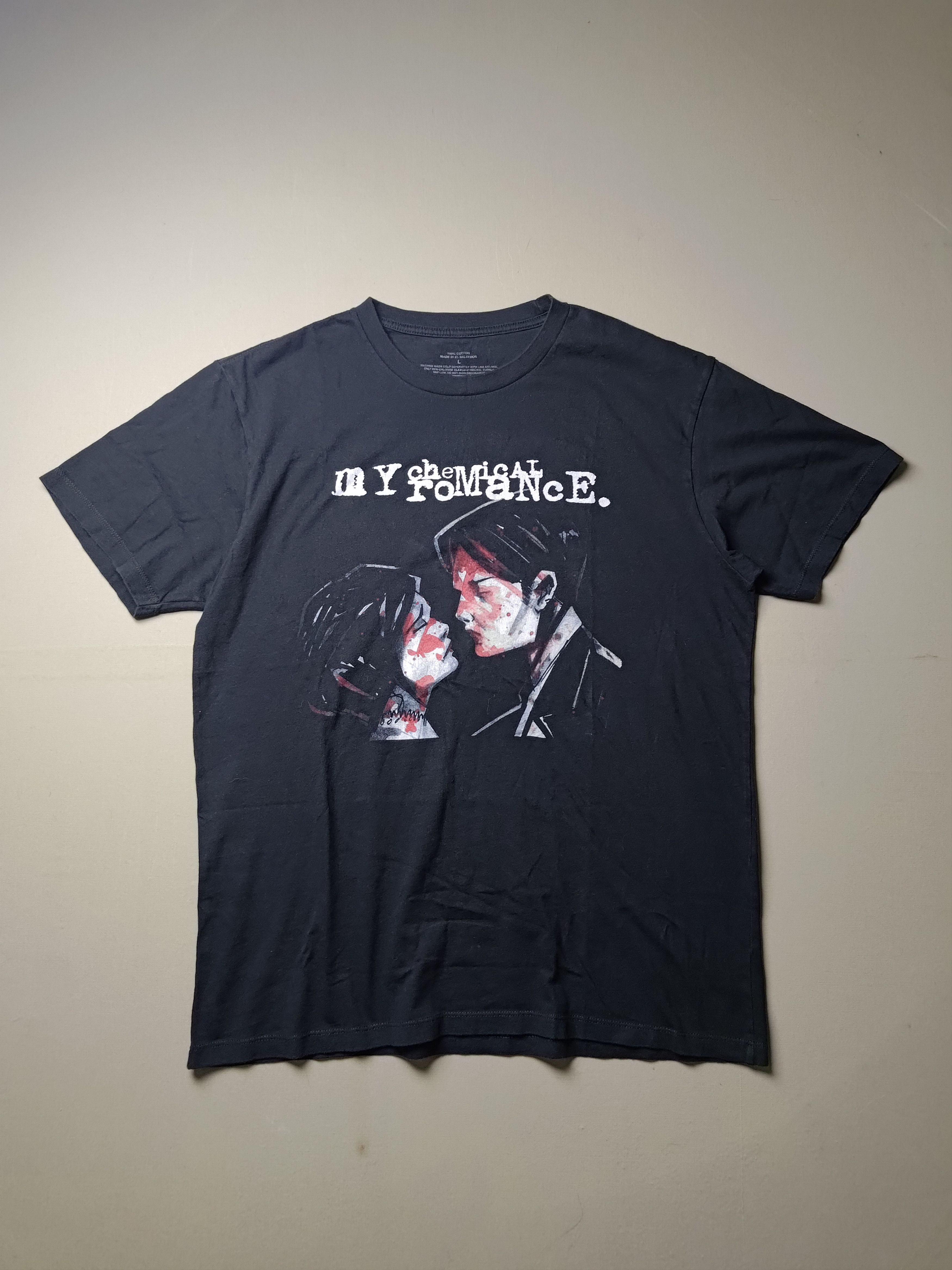 Band Tees My Chemical Romance - Three Cheers for Sweet Revenge Size US XS / EU 42 / 0 - 1 Thumbnail