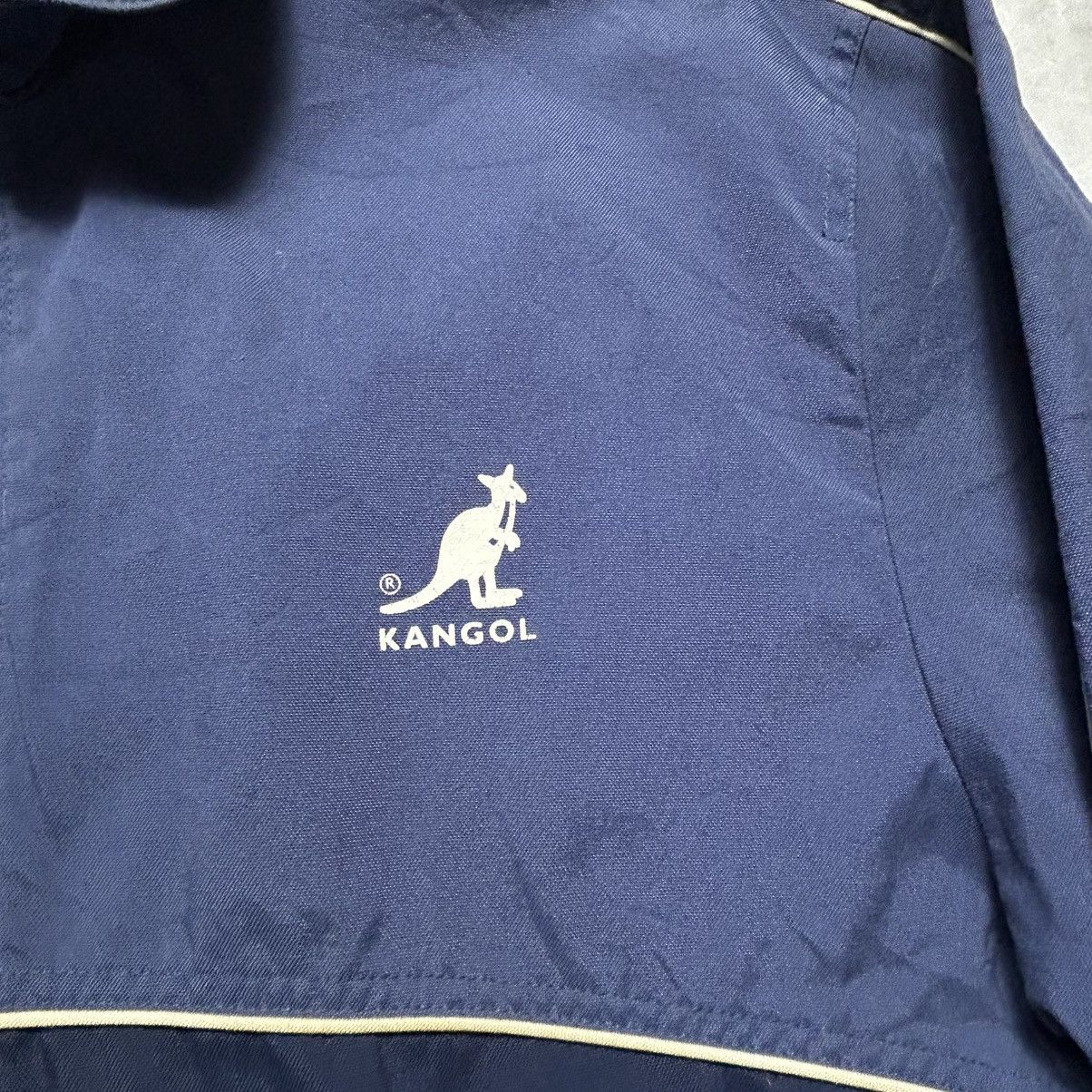Kangol × Vintage Vintage Kangol Big Logo Jacket Size US L / EU 52-54 / 3 - 6 Thumbnail