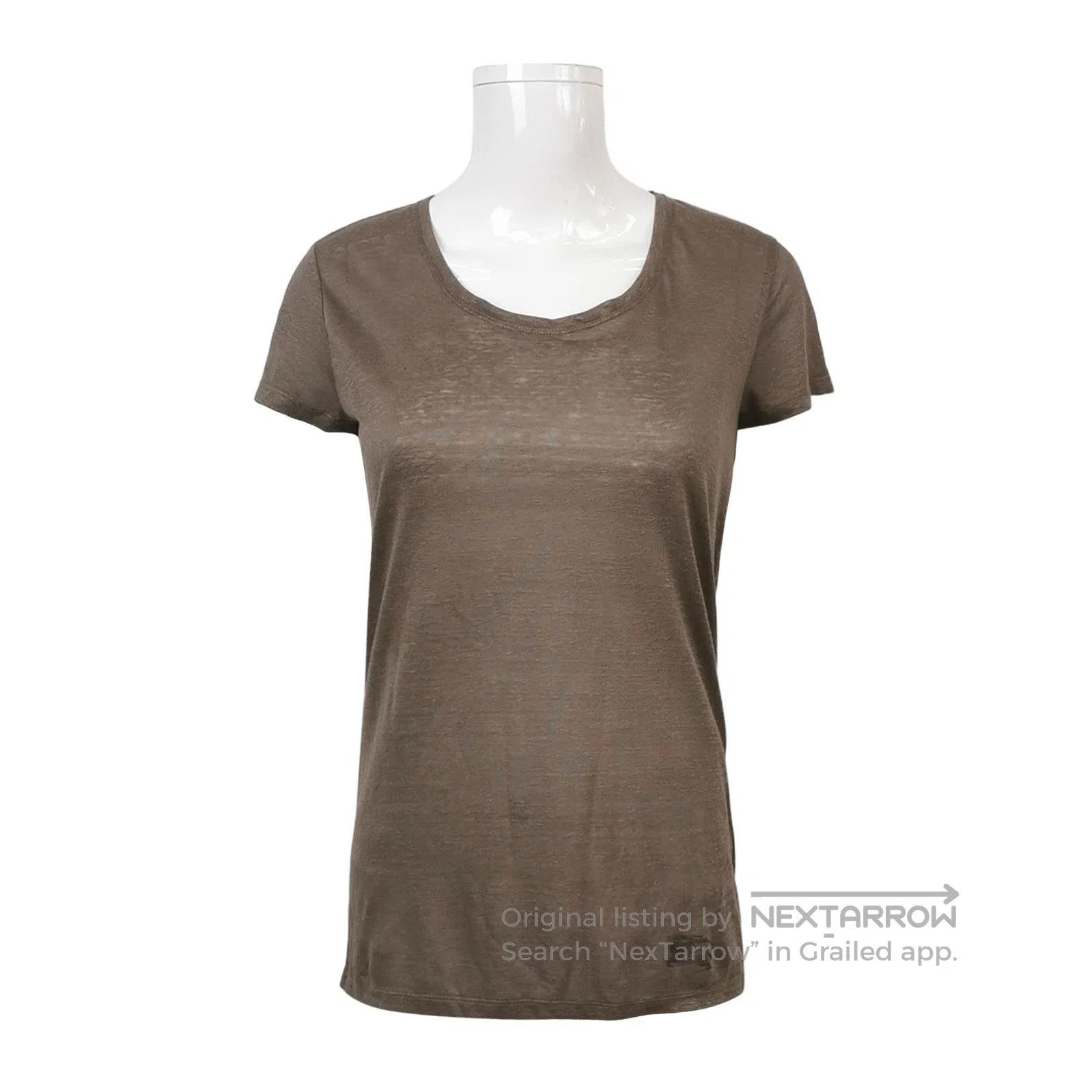 Burberry Burberry Brit Linen Short Sleeve T. Size US XS / EU 42 / 0 - 1 Thumbnail