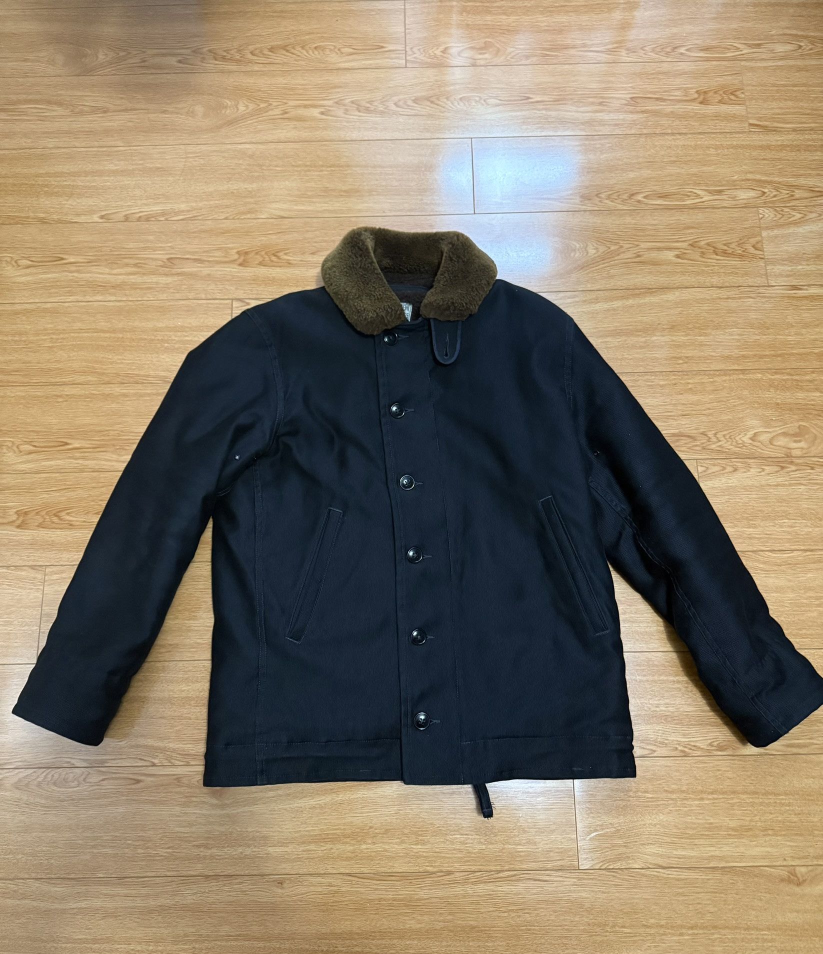 The Real McCoy's The Real McCoys N-1 Deck Jacket (Special Edition) Size US S / EU 44-46 / 1 - 1 Thumbnail