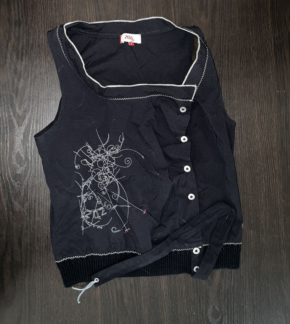 Cop Copine Cop Copine 2026 Vest Size 3 Size L / US 10 / IT 46 - 1 Thumbnail