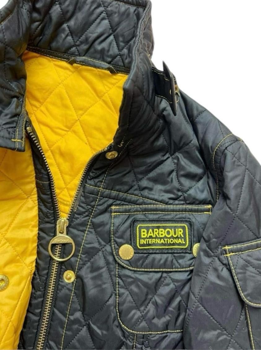 Barbour Barbour International Quilt jacket Y2k Size XS / US 0-2 / IT 36-38 - 5 Thumbnail