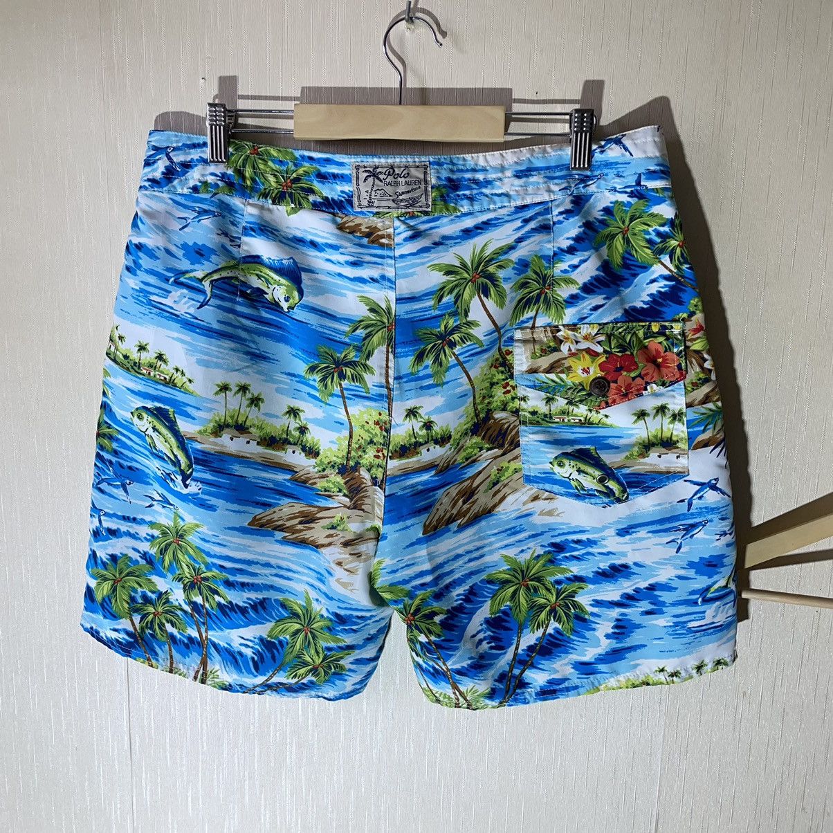 Polo Ralph Lauren Polo Ralph Lauren Hawaiian printed shorts Size US 36 / EU 52 - 8 Thumbnail