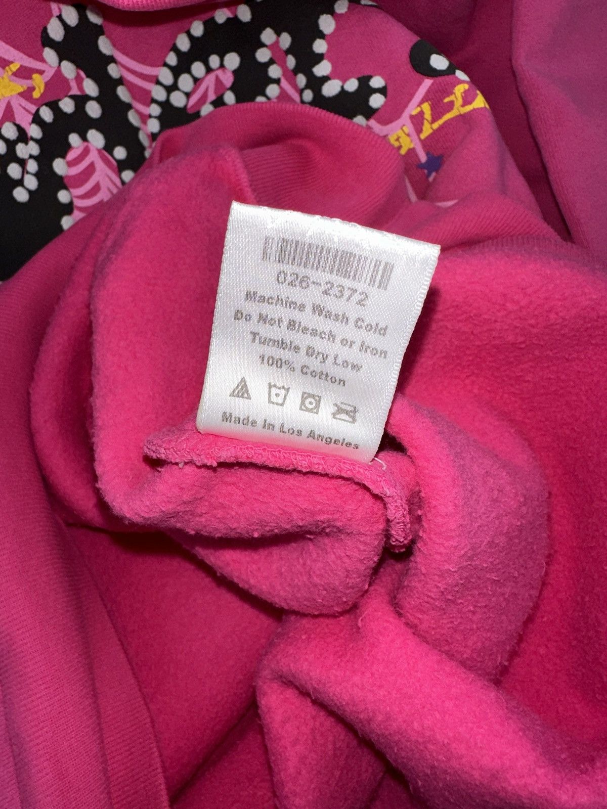 Sp5der Sp5der P*nk V2 Hoodie Size US XL / EU 56 / 4 - 8 Thumbnail