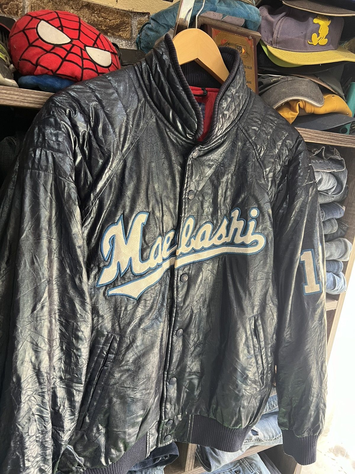 Other 🔥Vintage Zett Jaspo Baseball Gear Button Jacket Size US L / EU 52-54 / 3 - 6 Thumbnail