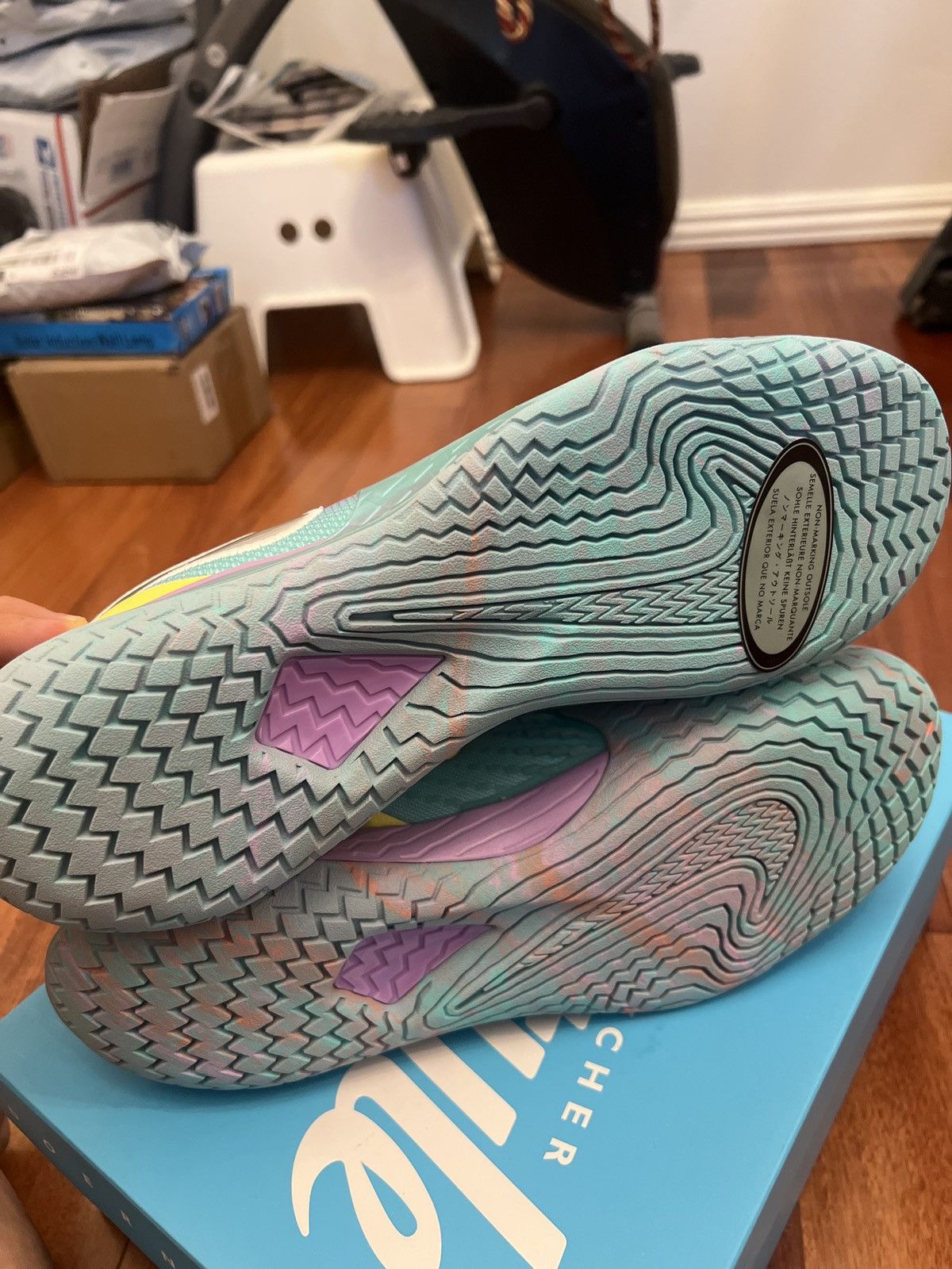 Nike Nike Doernbecher Vapor Cage 4 Maylee Size US 9.5 / EU 42-43 - 7 Thumbnail