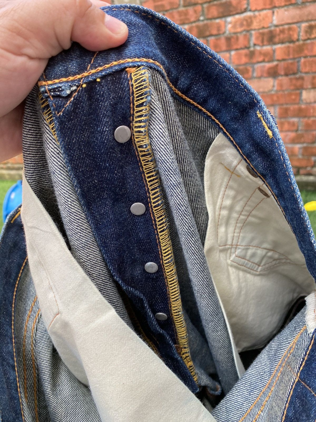 Levi's Vintage Clothing W36x33 redline evisu no2 made in JAPAN Size US 36 / EU 52 - 10 Thumbnail