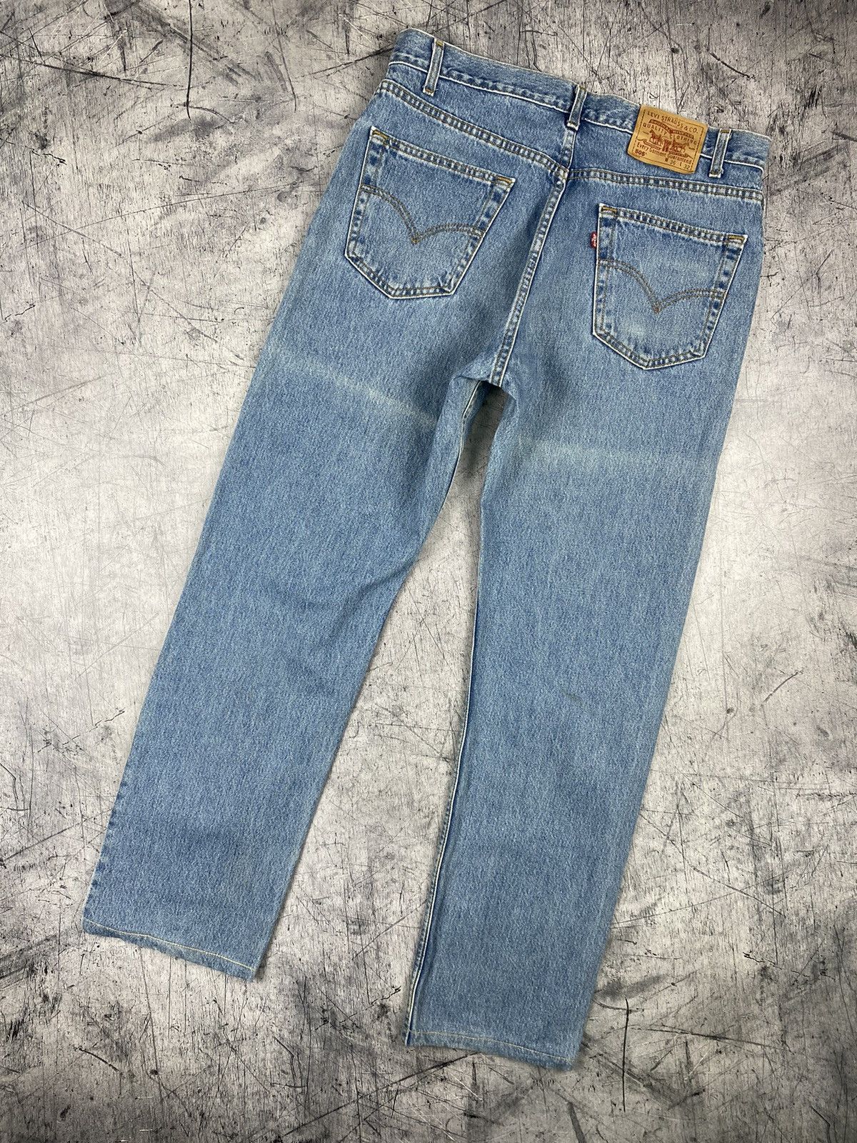 Levi's × Vintage Vintage Levis 505 Denim Jeans Pants Size W36 L32 Size US 36 / EU 52 - 2 Thumbnail