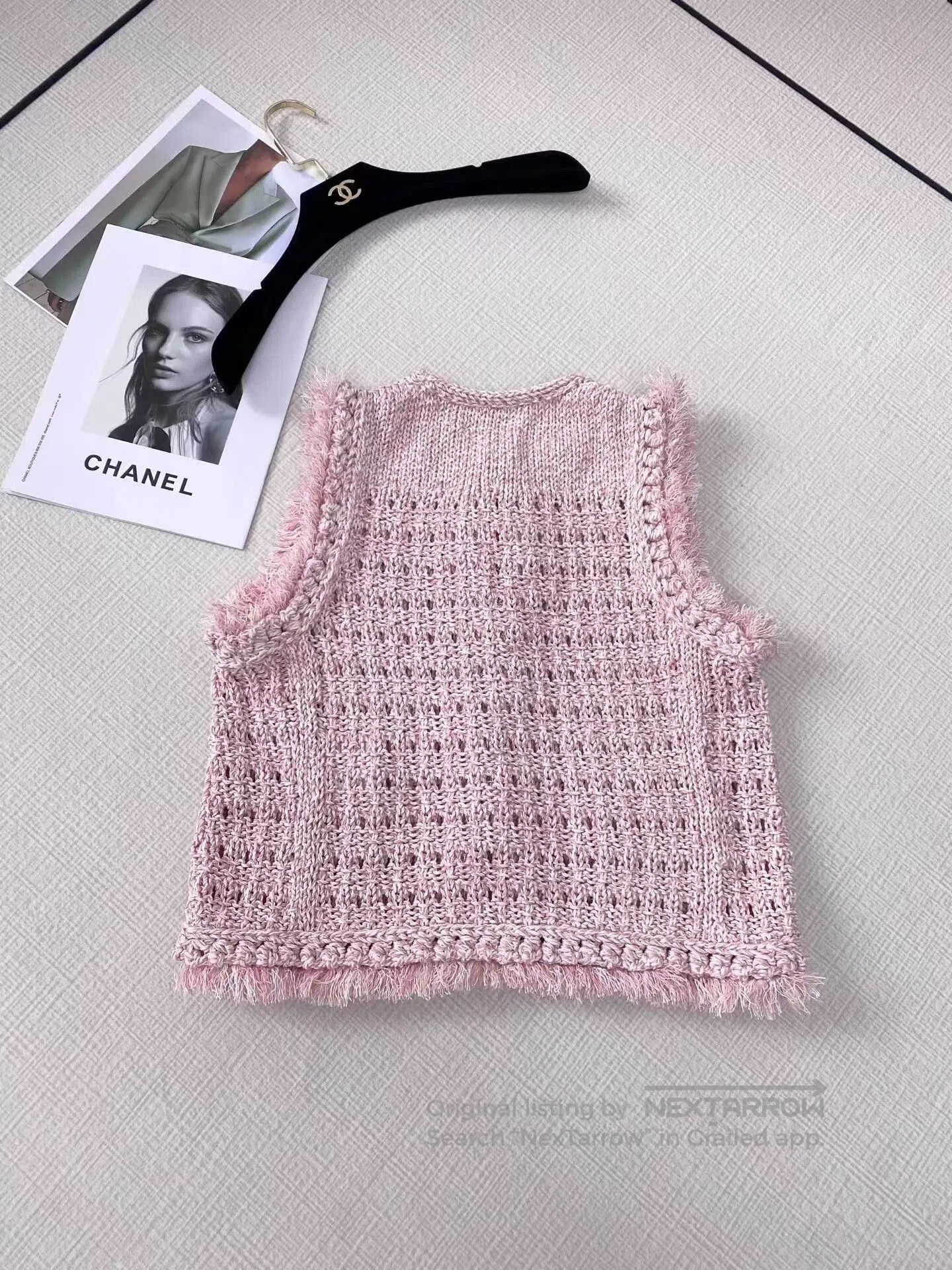 Chanel CHANEL Spring Summer 2025 Vest. Size S / US 4 / IT 40 - 2 Thumbnail