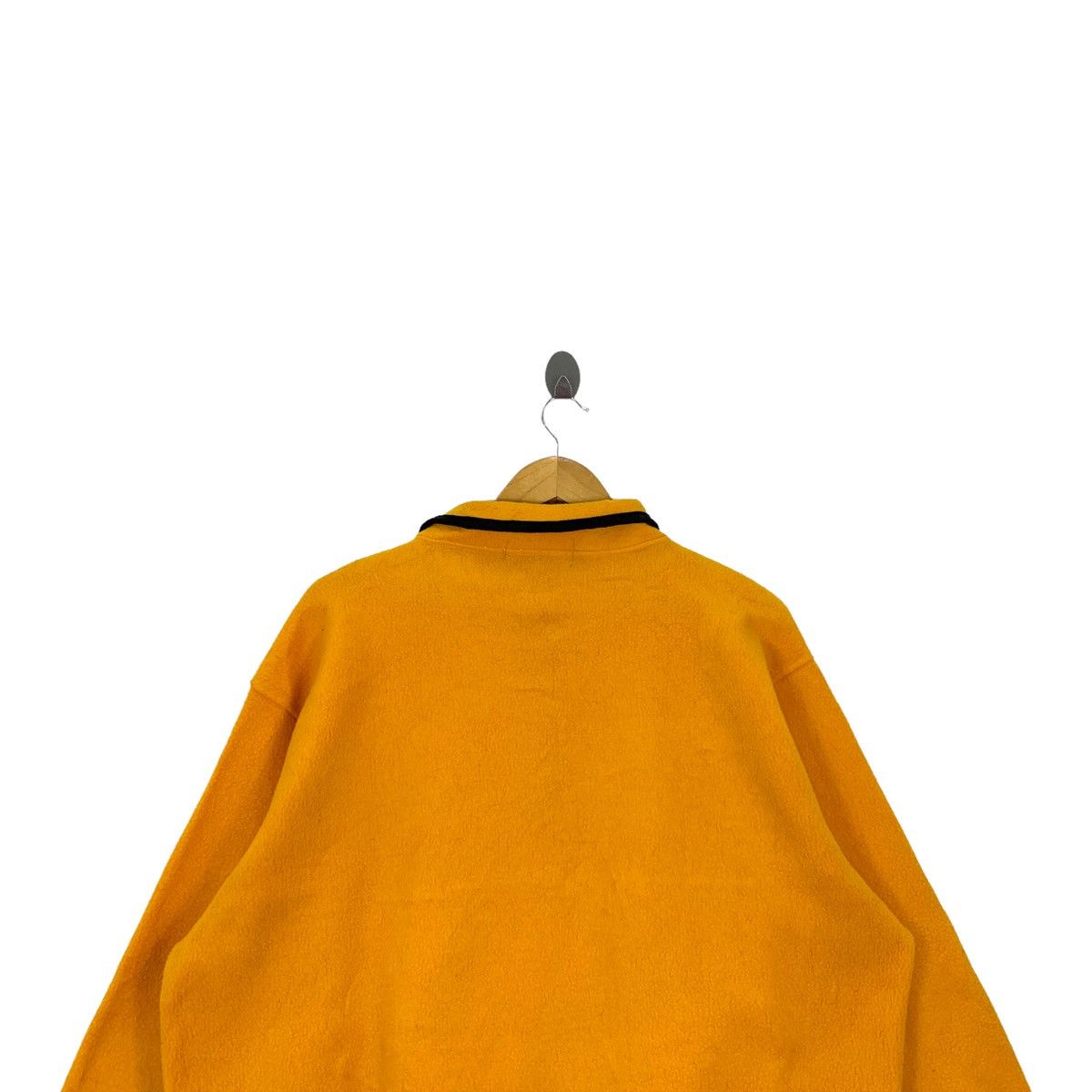 Vintage Vintage LAACO California Usa Fleece Half Zipper Sweatshirt Size US L / EU 52-54 / 3 - 5 Thumbnail