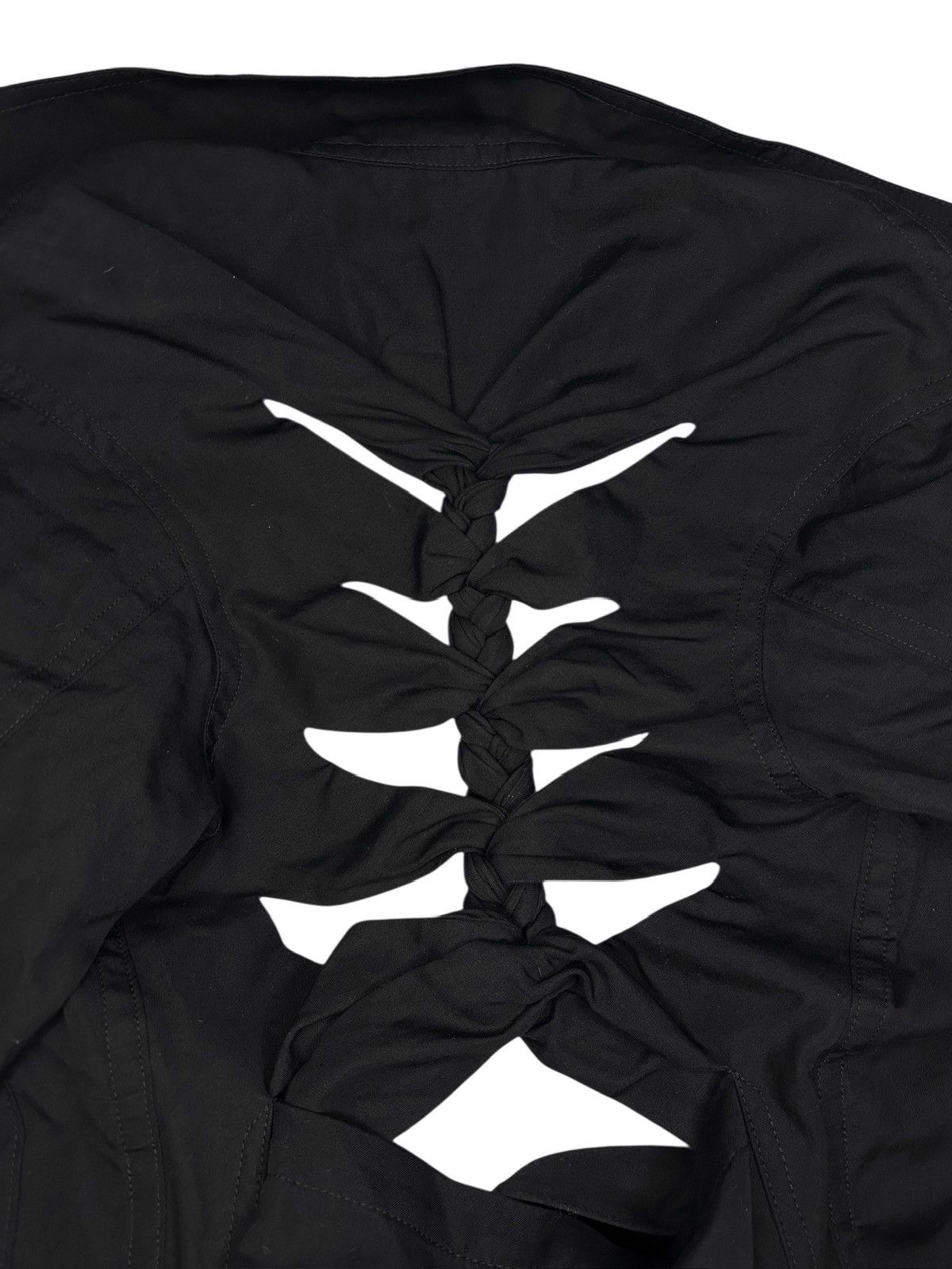 Yohji Yamamoto S/S 08 YYPF Braided Jumpsuit Size 29" - 7 Thumbnail