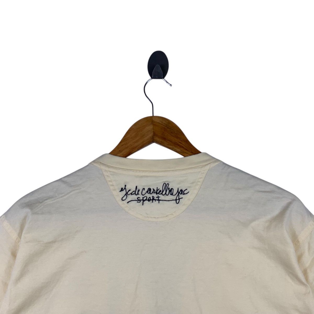 Jean Jean Charles De Castelbajac Sport Casualwear BigLogo T-Shirt Size US M / EU 48-50 / 2 - 5 Thumbnail