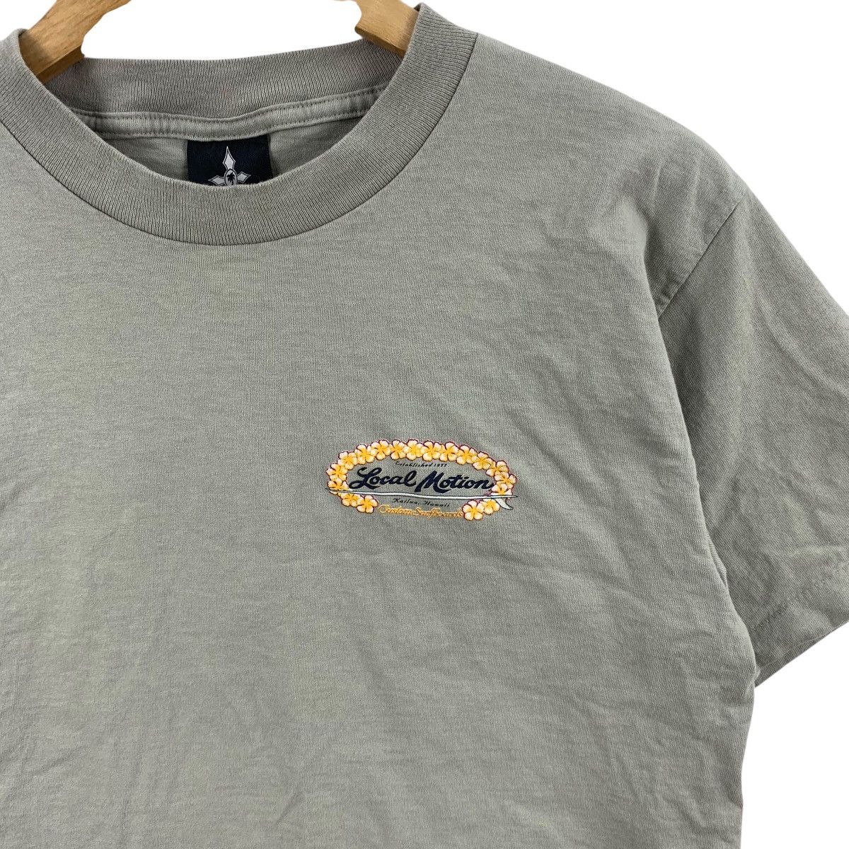 Vintage Vintage LOCAL MOTION HAWAII Kailua Store Tee Shirt Top Size M / US 6-8 / IT 42-44 - 4 Thumbnail