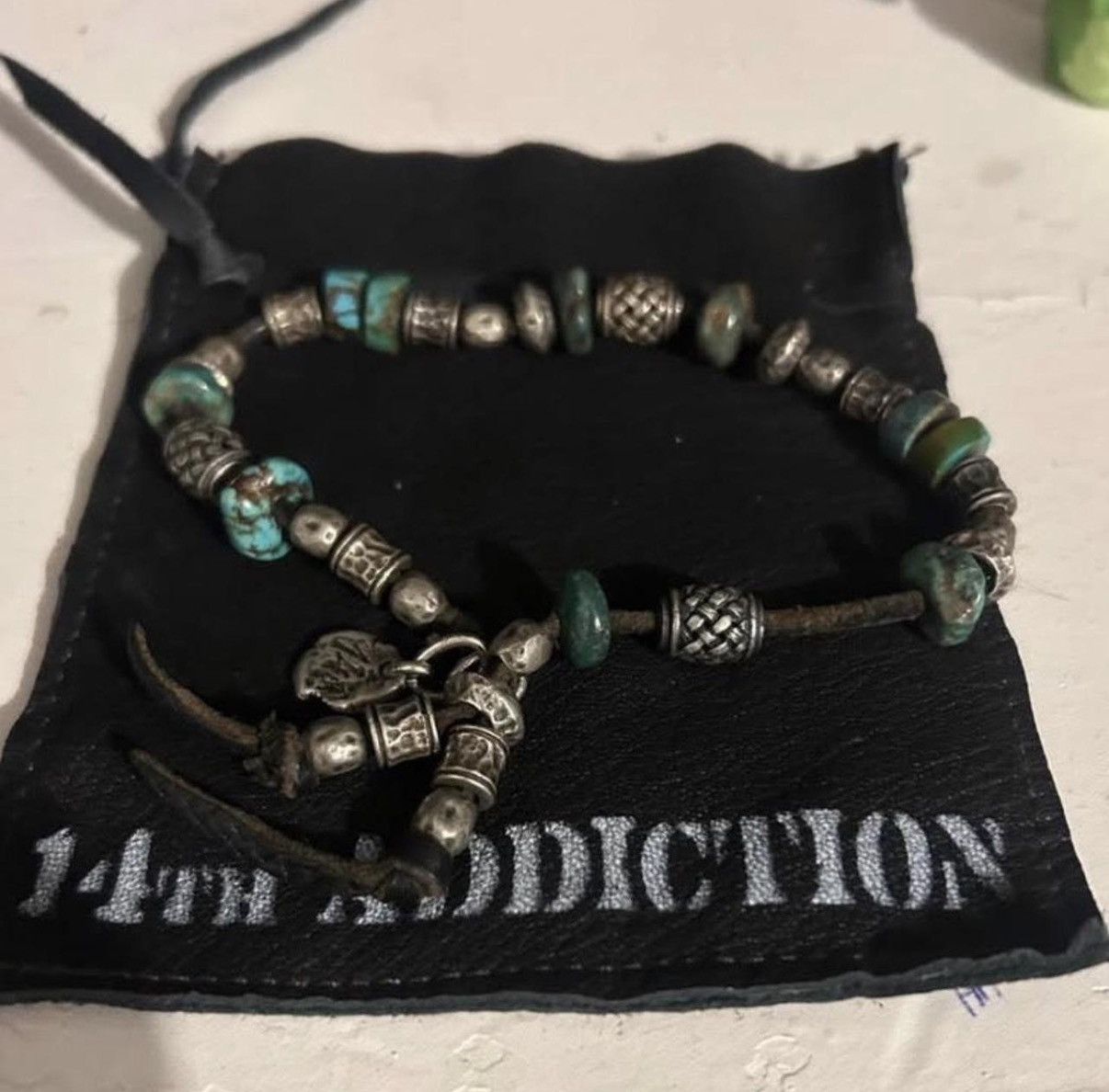 14th Addiction Authentic 14th Addiction Designer Bracelet Size ONE SIZE - 1 Thumbnail