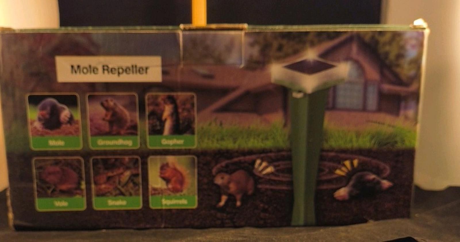 Other Caveat Solar Outdoor Mole Groundhog Repellent Stakes 8 Pack Size ONE SIZE - 5 Thumbnail