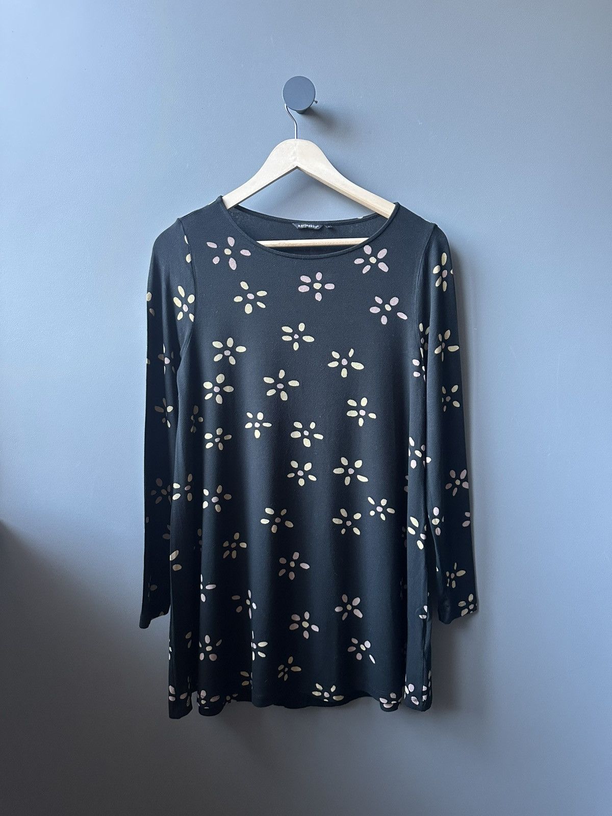 Marimekko Marimekko Aither Floral Modal Dress Size S Size S / US 4 / IT 40 - 1 Thumbnail