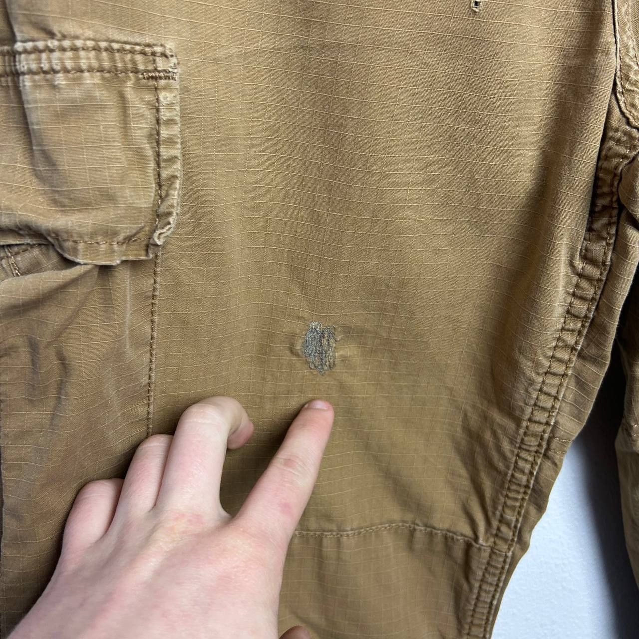 Carhartt Wip Vintage Carhartt Wip Patch logo cargo streetwear pants Size US 32 / EU 48 - 14 Thumbnail