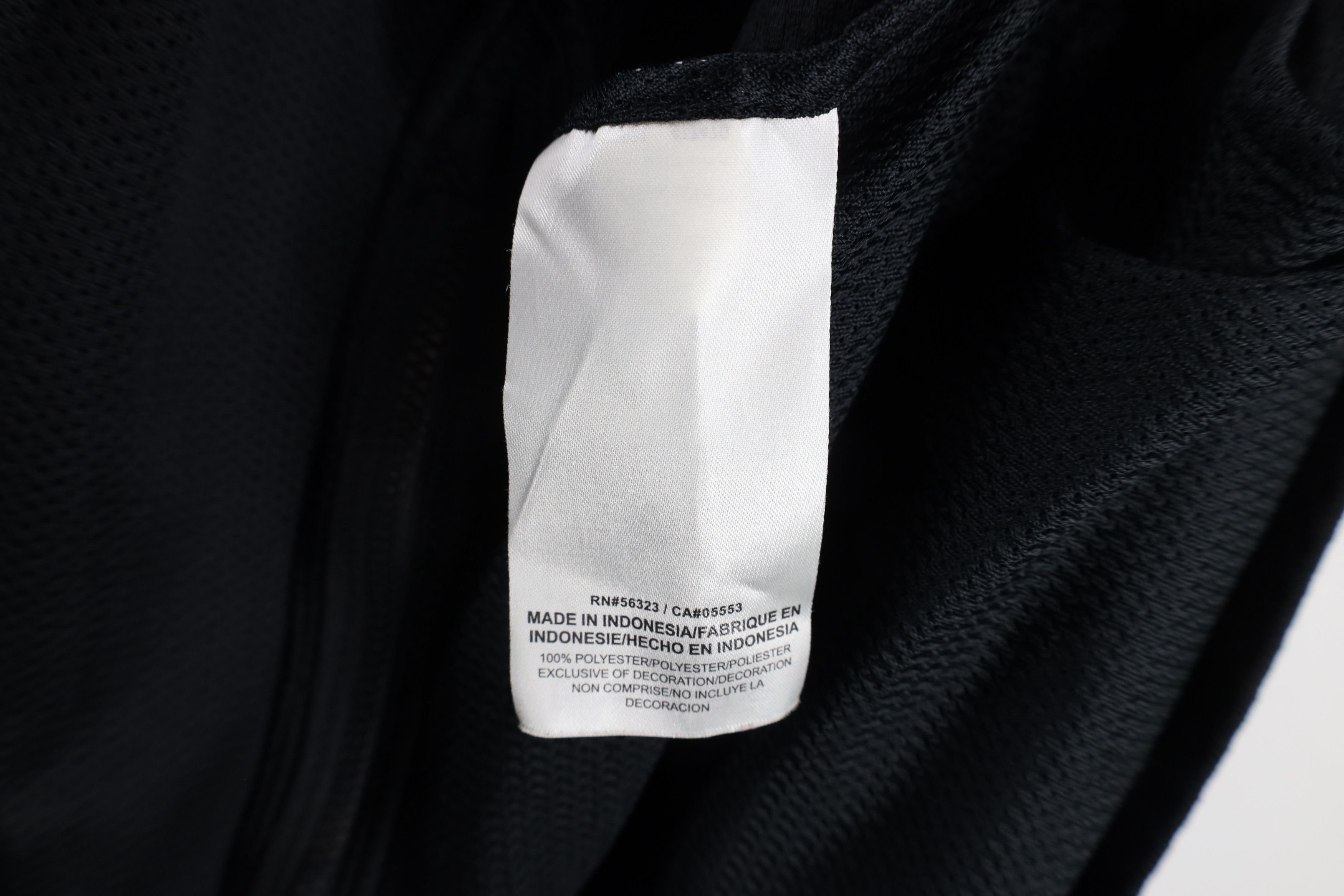 Nike × Vintage Nike Scott Mini Swoosh Knit Full Zip Bomber Jacket Black Size US XL / EU 56 / 4 - 10 Thumbnail