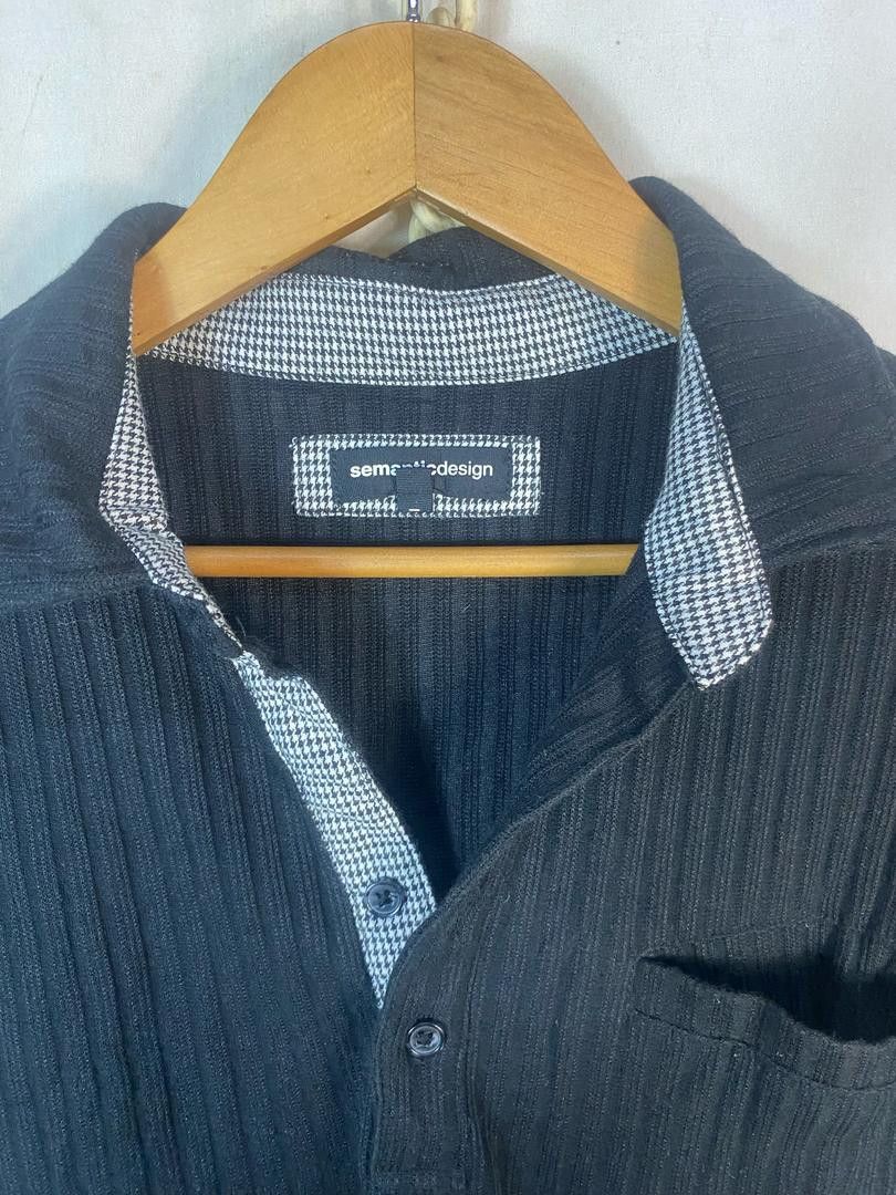 Japanese Brand × semanticdesign Semantic design polo shirt Size US M / EU 48-50 / 2 - 3 Thumbnail