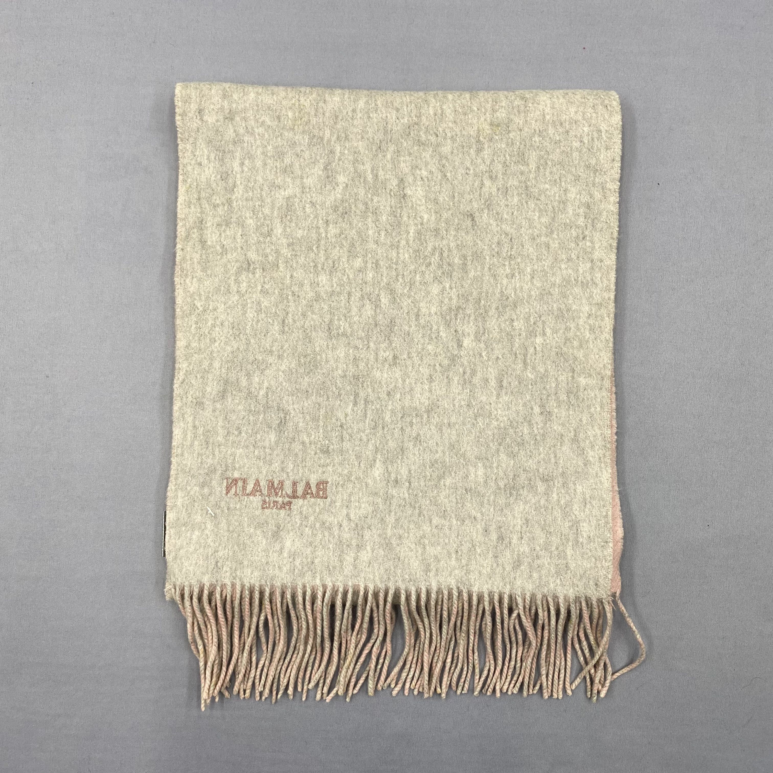 Katharine Hamnett London Vintage Katharine Hamnett London Scarf Muffler Wool Scarves Size ONE SIZE - 5 Thumbnail