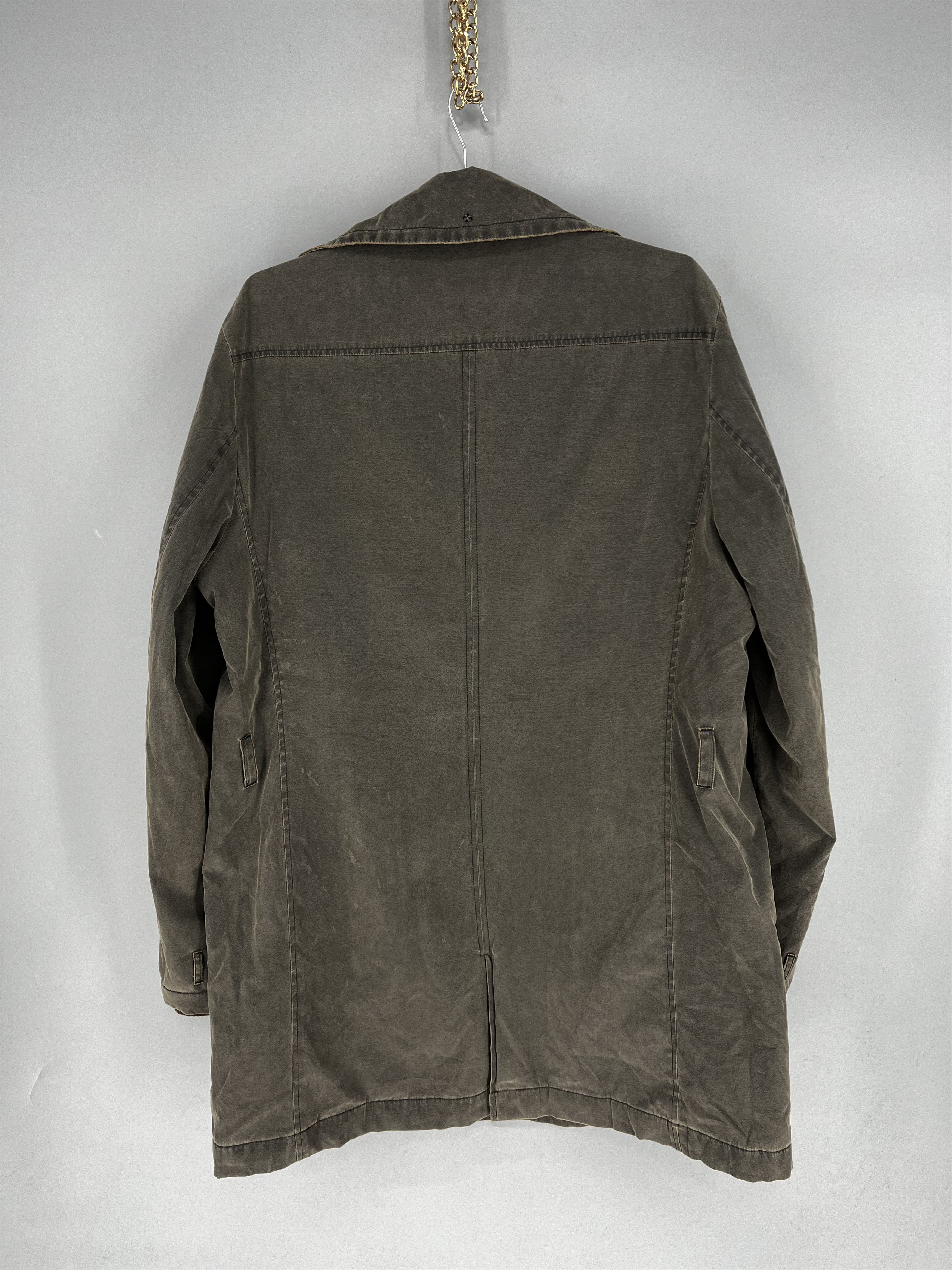 Japanese Brand Vintage 90s Von Dutch Coat Parka Jacket Size US XXL / EU 58 / 5 - 16 Thumbnail