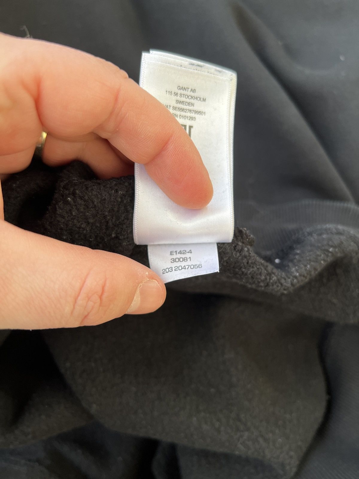 Gant Gant Hoodie Size US XL / EU 56 / 4 - 5 Thumbnail