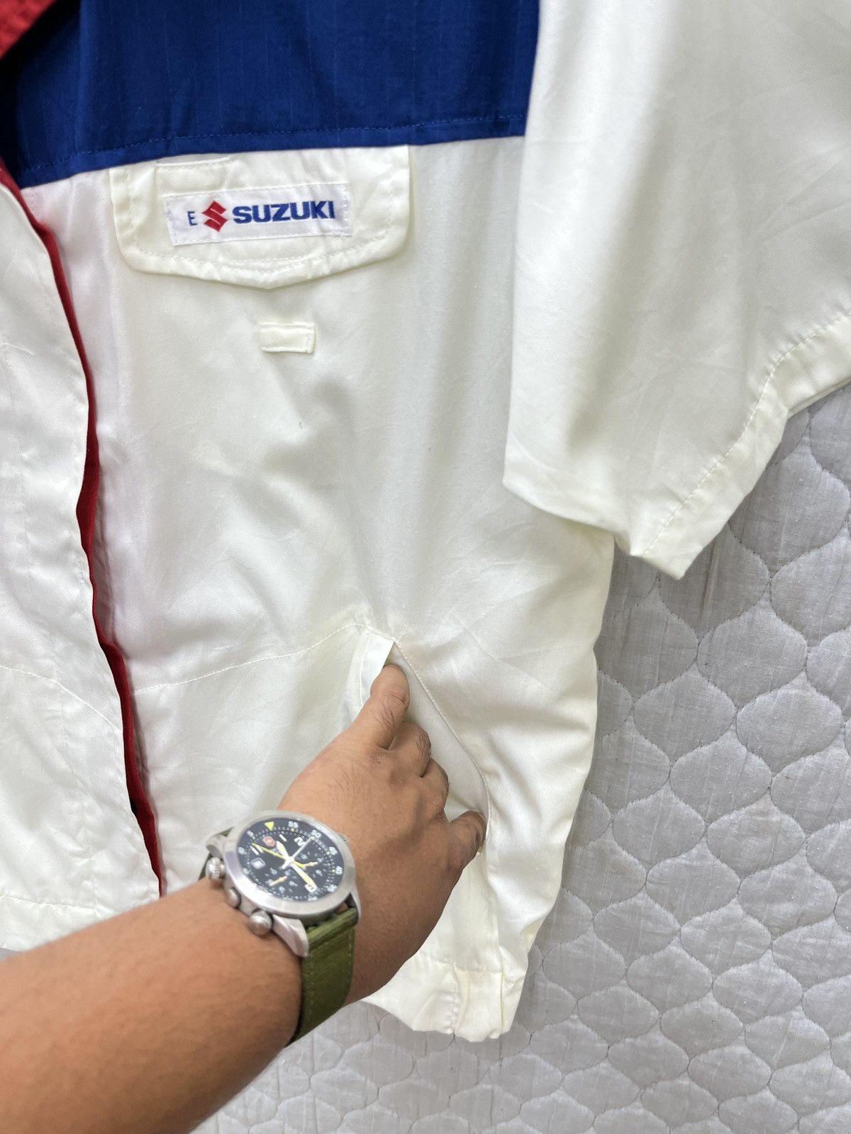 Japanese Brand × Vintage 🔥🔥🔥STEALS VTG SUZUKI RACING SHIRTS Size US M / EU 48-50 / 2 - 8 Thumbnail