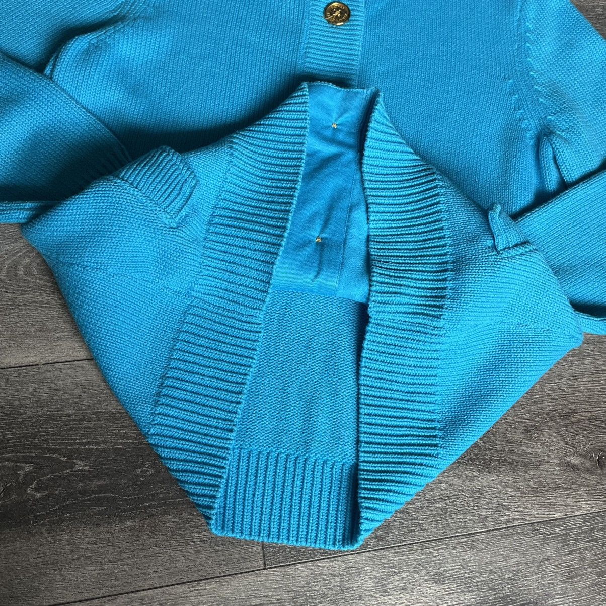 Lauren Ralph Lauren Vintage Polo Ralph Lauren Knit Turtleneck Cardigan Sweater Size L / US 10 / IT 46 - 6 Thumbnail