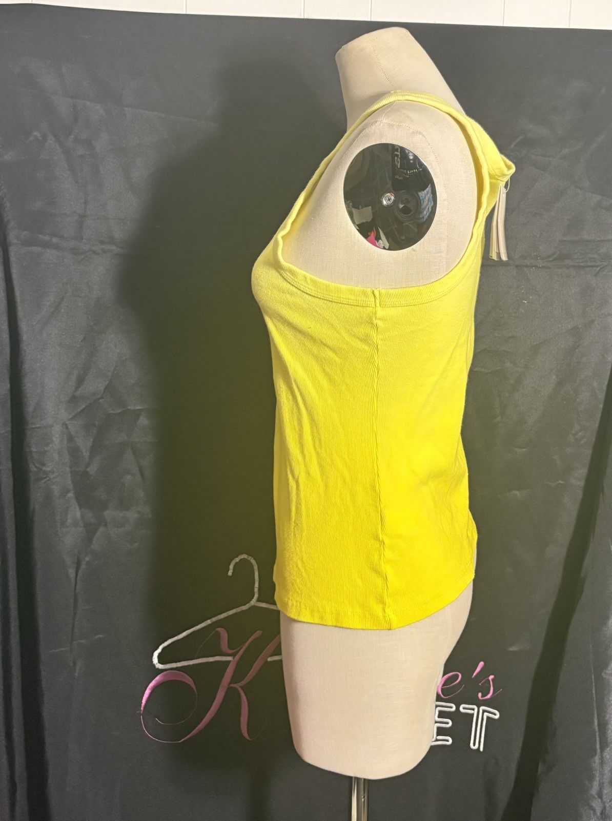 MOTHER Mother yellow tank Top Size S / US 4 / IT 40 - 3 Thumbnail
