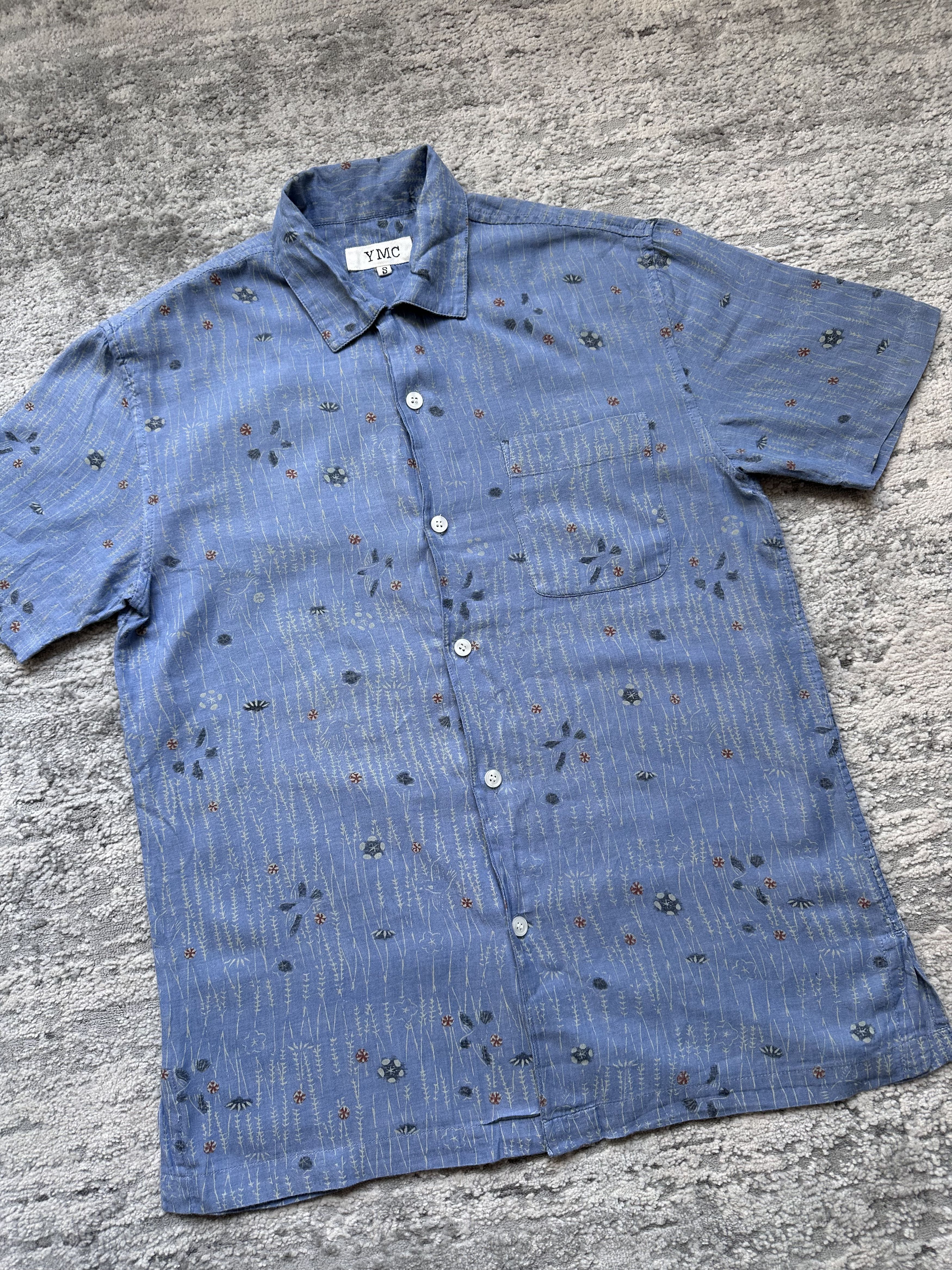 YMC YMC shirt Size US S / EU 44-46 / 1 - 2 Thumbnail
