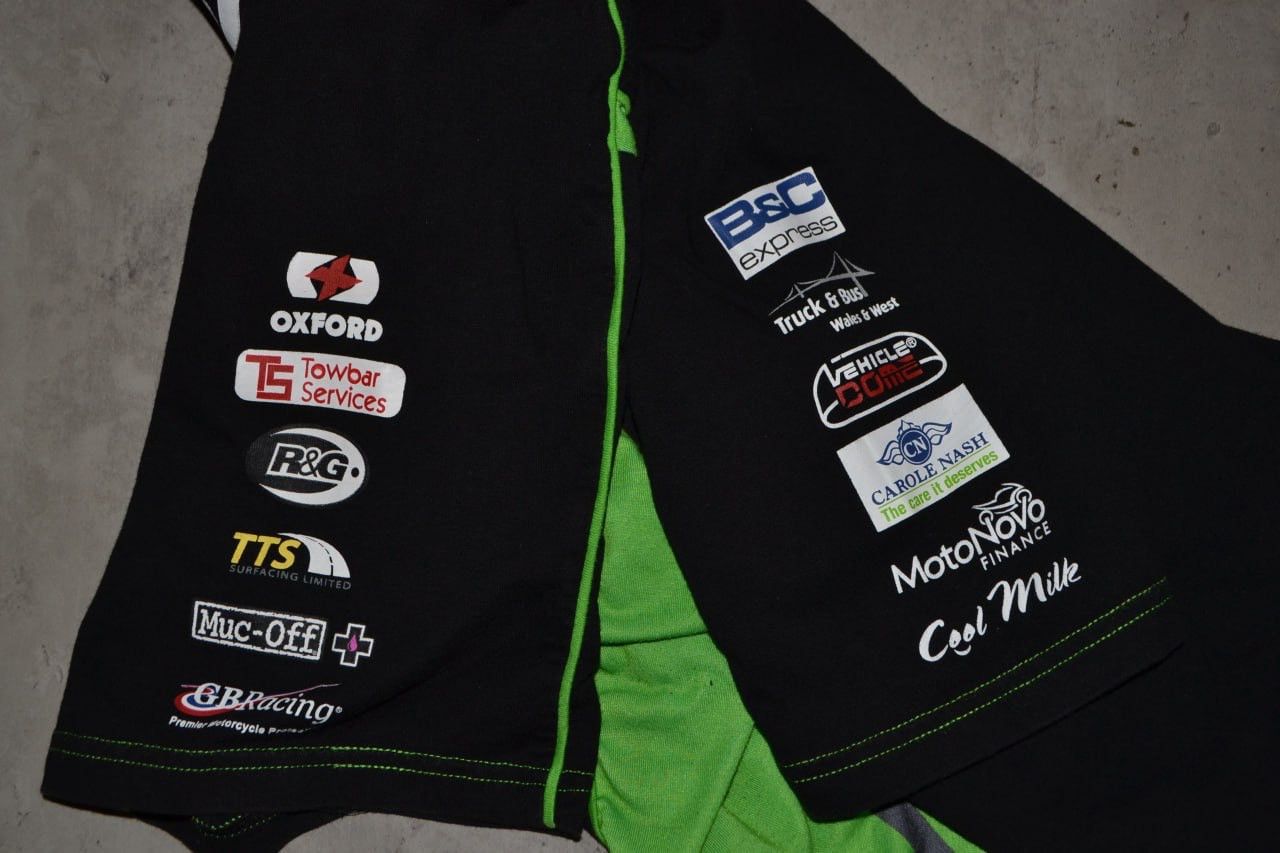 Formula 1 Official Quattro Plant Kawasaki Team Custom T-Shirt Size XXL Size US XXL / EU 58 / 5 - 9 Thumbnail