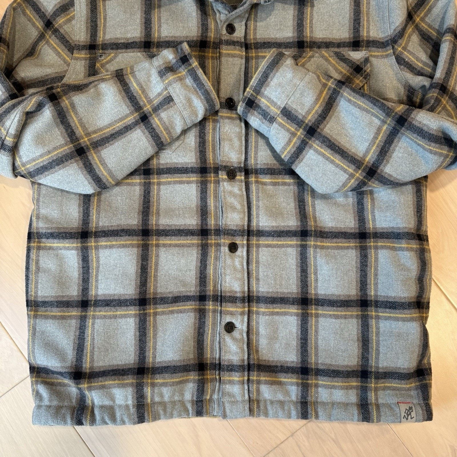 Gramicci Gramicci Shirt Jacket Medium Multicolor Lined Heavy Flannel Size US M / EU 48-50 / 2 - 5 Thumbnail