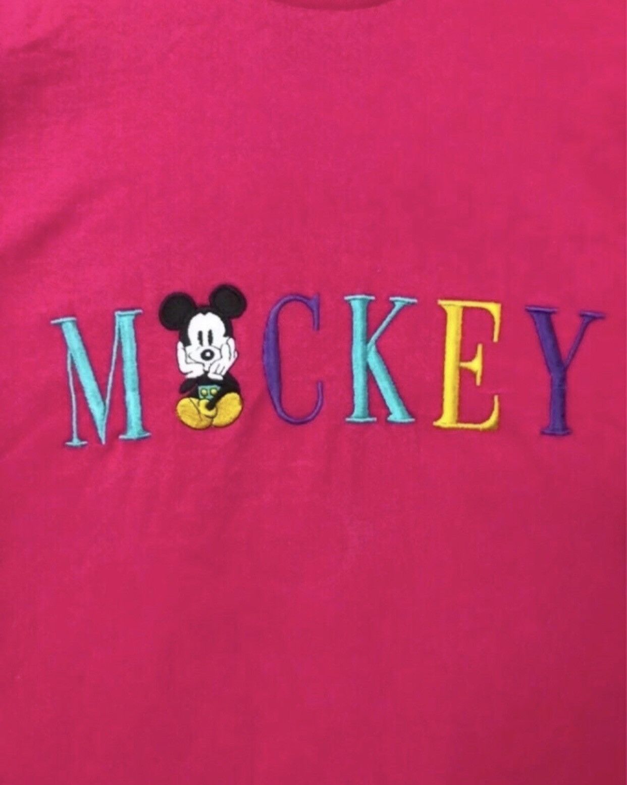 Mickey & Co. × Vintage Mickey Mouse shirt Size US XL / EU 56 / 4 - 2 Thumbnail
