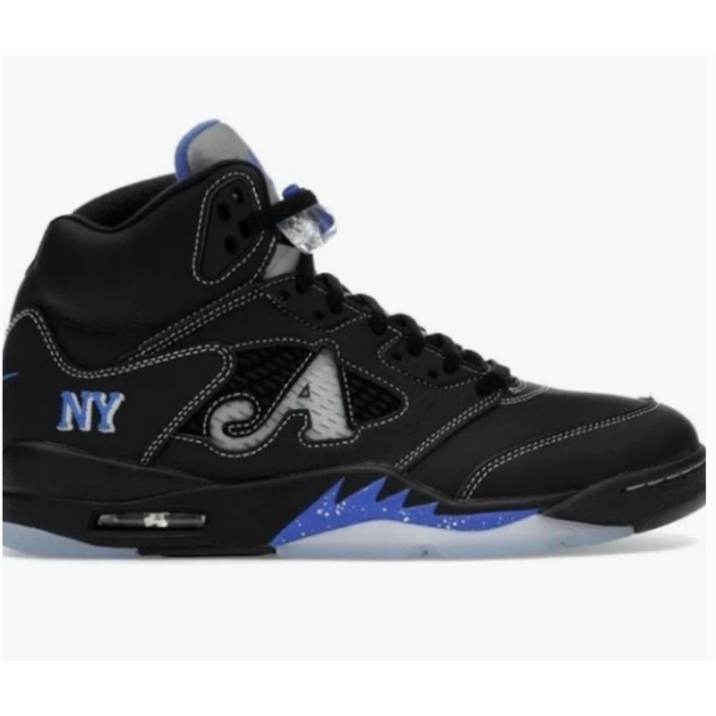 Nike Men's Awake Ny X Jordan 5 Black “racer Blue” 10.5 Size US 8.5 / EU 41-42 - 3 Thumbnail