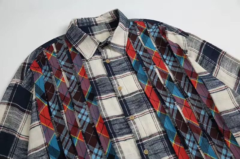 Other Streetwear Outdoor Design Loose Casual Retro Shirt Size US XL / EU 56 / 4 - 3 Thumbnail