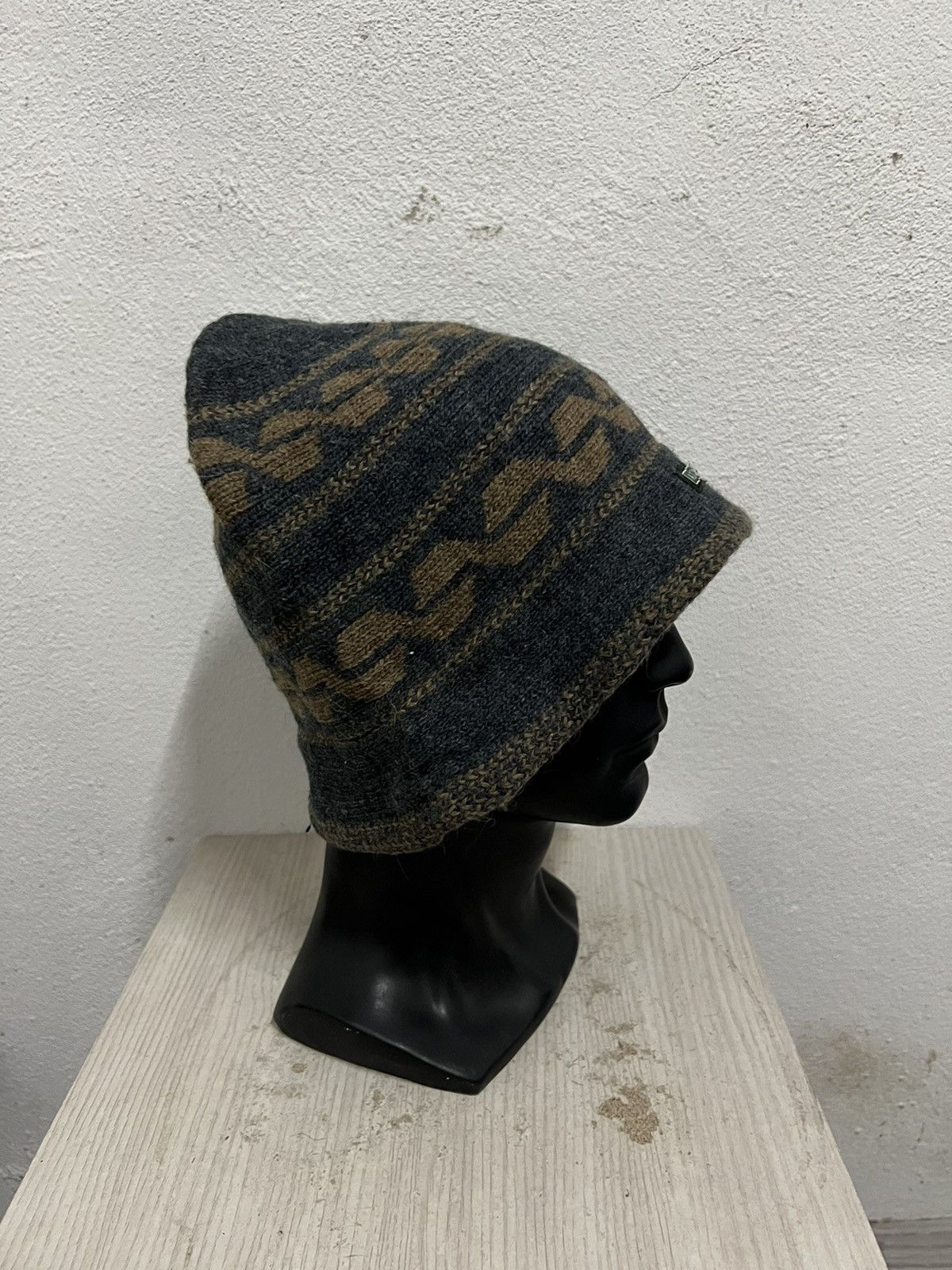 Aigle Vintage Aigle Beanie Hat Size ONE SIZE - 4 Thumbnail