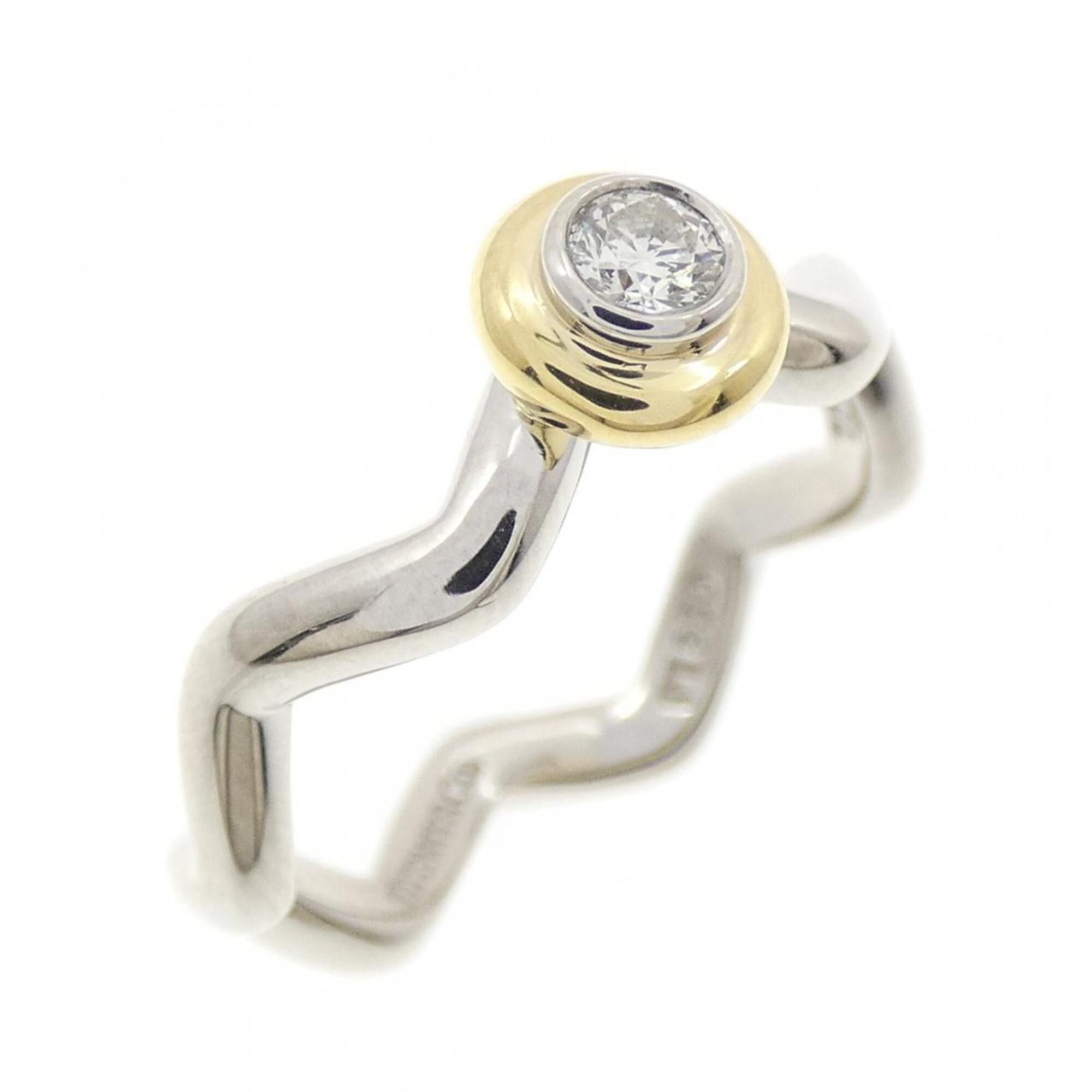 Tiffany & Co. Tiffany Zigzag Ring Size ONE SIZE - 1 Thumbnail