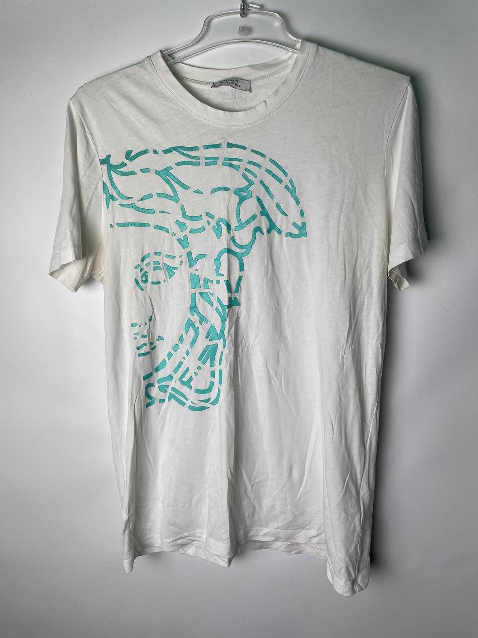 Versace × Vintage Vintage Y2K Versace Collection Medusa Logo T-shirt mens S Size US S / EU 44-46 / 1 - 1 Thumbnail