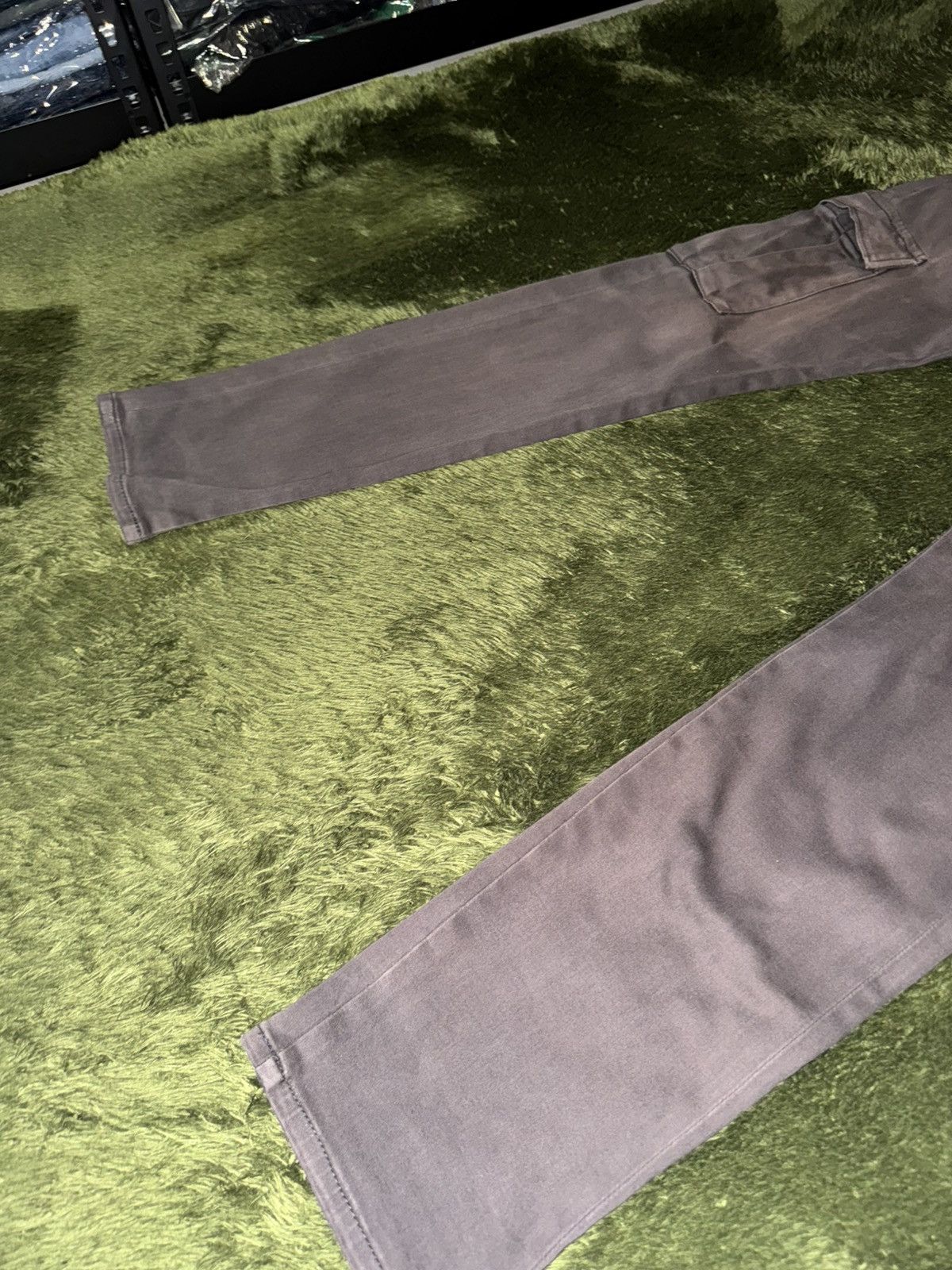 Undercover [2] Undercover 11SS ‘UnderMan’ Sun-Faded Cargo Pants Size US 29 - 7 Thumbnail