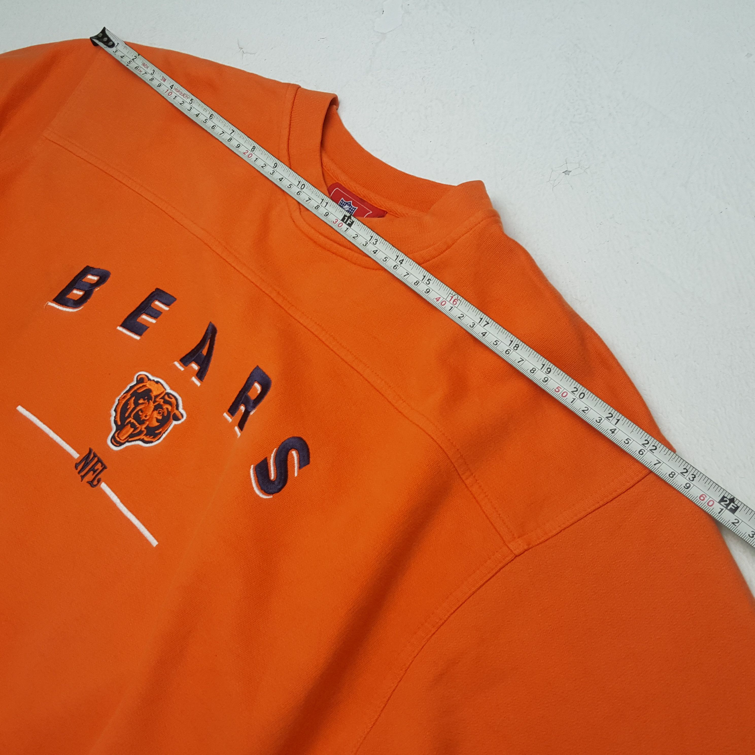 NFL × Vintage Vintage BEARS American Football NFL Team Sweatshirts Size US XL / EU 56 / 4 - 4 Thumbnail