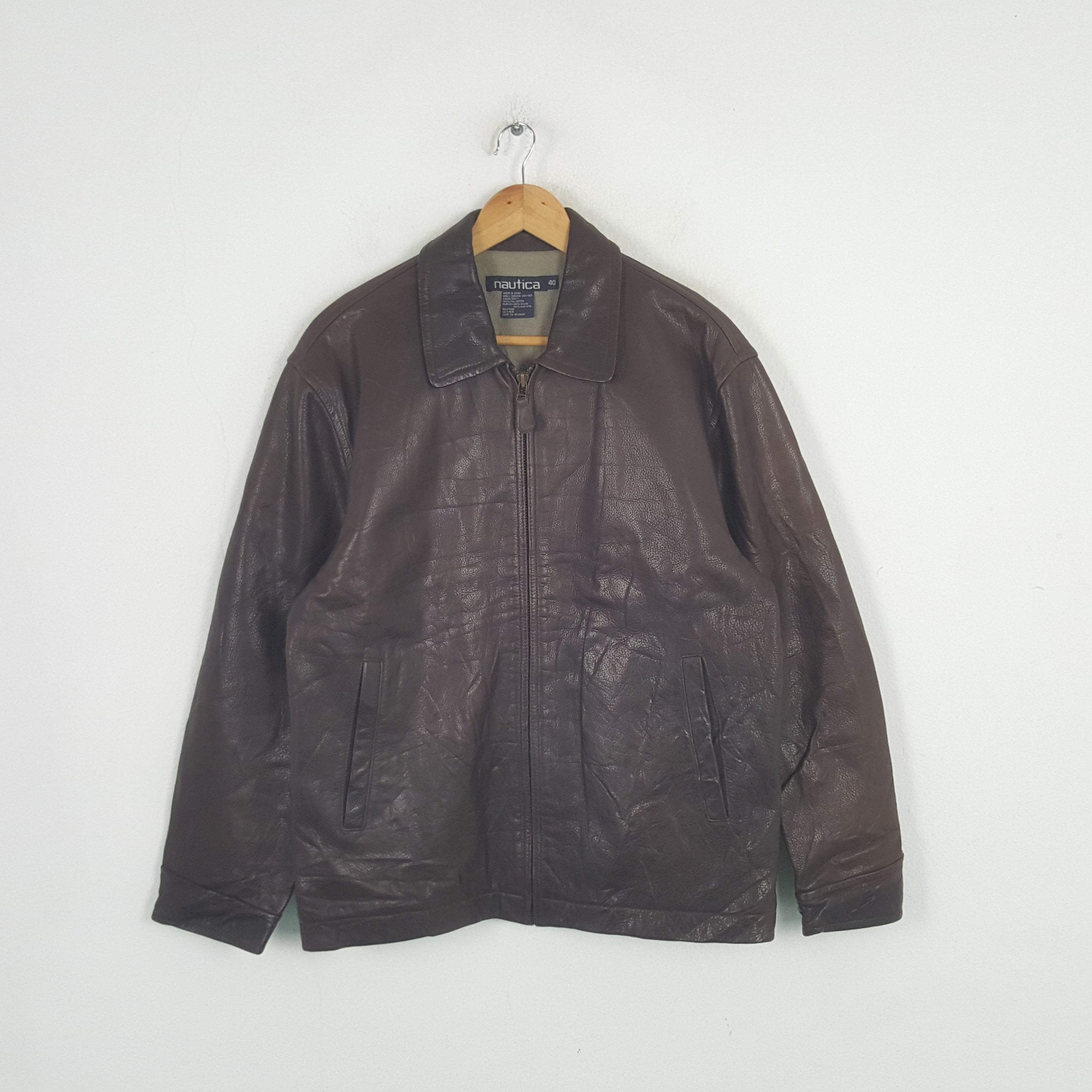 Nautica Vintage Skulls Nautica American Punk Style Jacket C290N28 Size US M / EU 48-50 / 2 - 3 Thumbnail