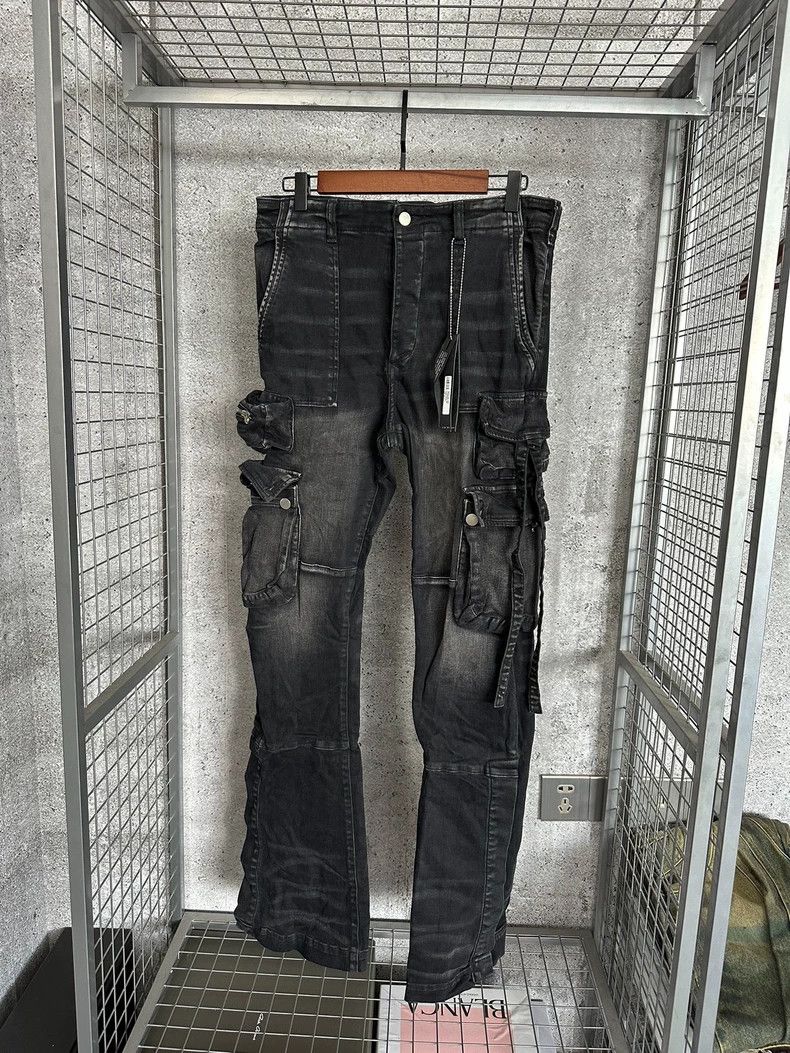 Amiri Amiri Denim trousers 2501-Nextarrow Size US 32 / EU 48 - 1 Thumbnail