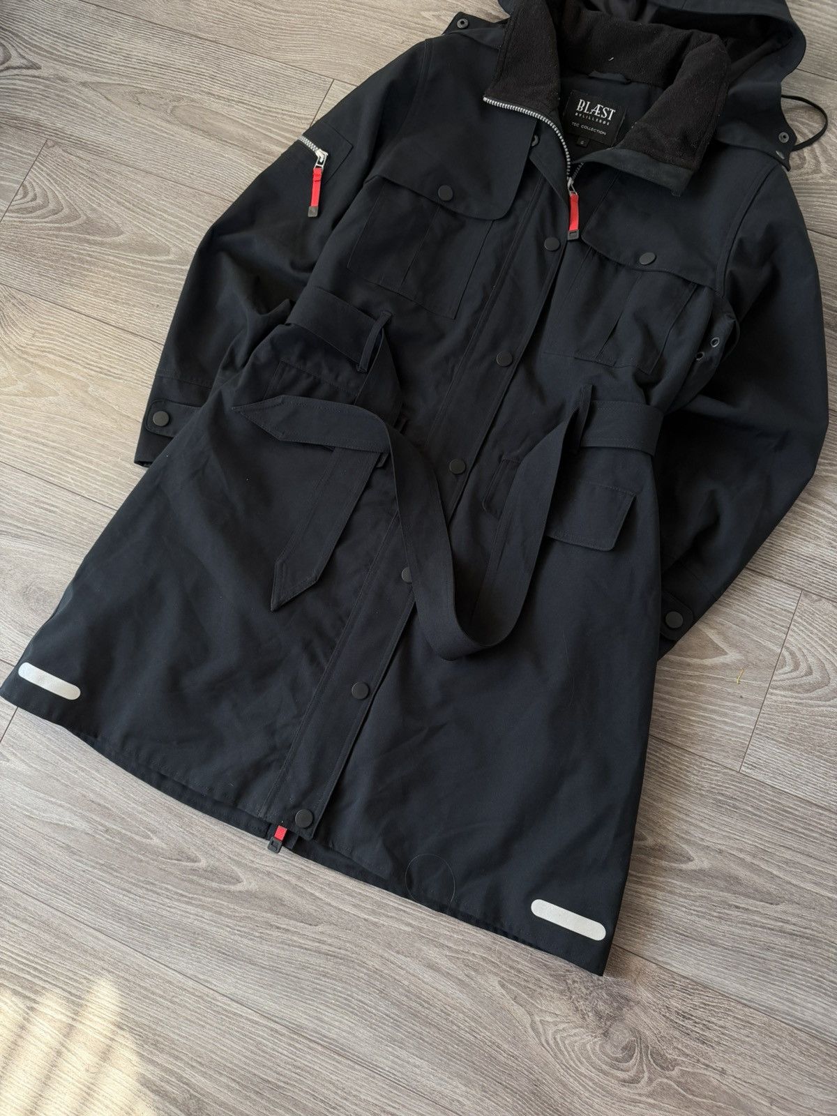 BLAEST Blaest Rare Limited Waterptoof Coat Jacket Size S / US 4 / IT 40 - 10 Thumbnail