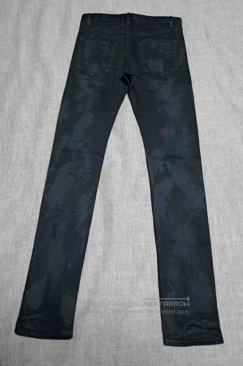 Saint Laurent Paris Saint Laurent Paris Distressed Jeans Size US 29 - 2 Thumbnail