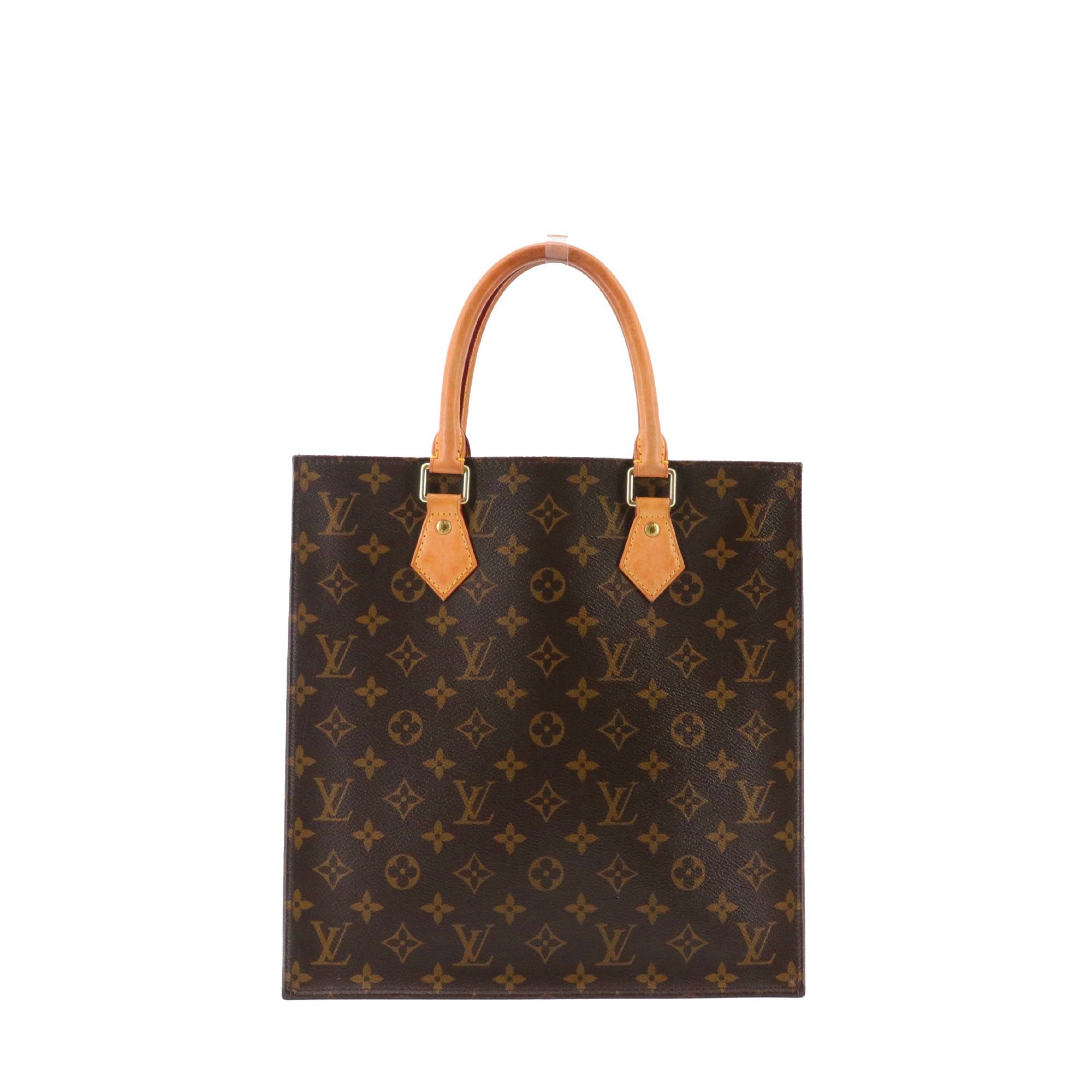 Louis Vuitton LOUIS VUITTON - Louis Vuitton flat tote bag in monogram canvas Size ONE SIZE - 1 Thumbnail