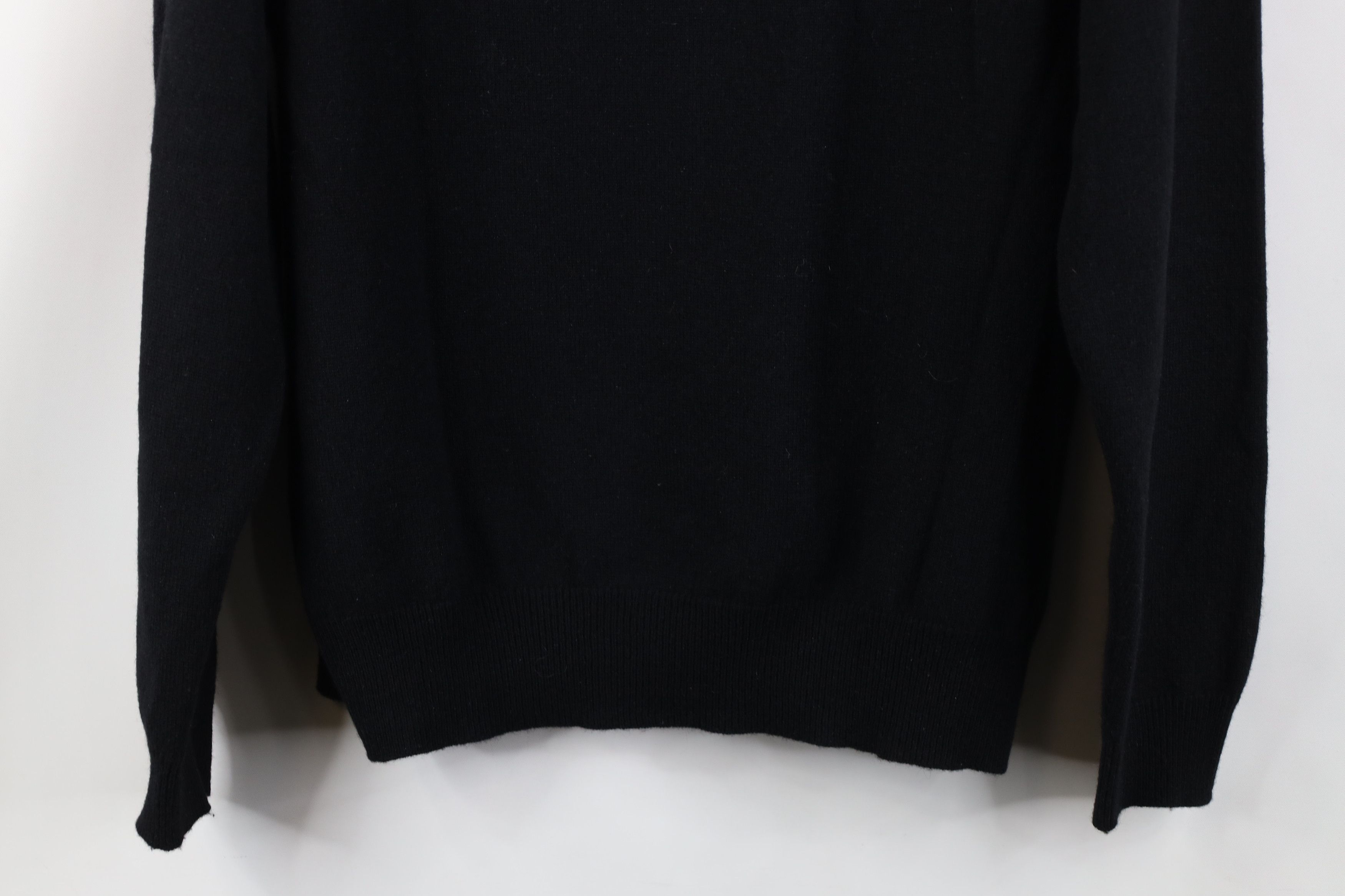 Vintage Vintage 90s Streetwear 2 Ply Cashmere Knit Mock Neck Sweater Size M / US 6-8 / IT 42-44 - 11 Thumbnail