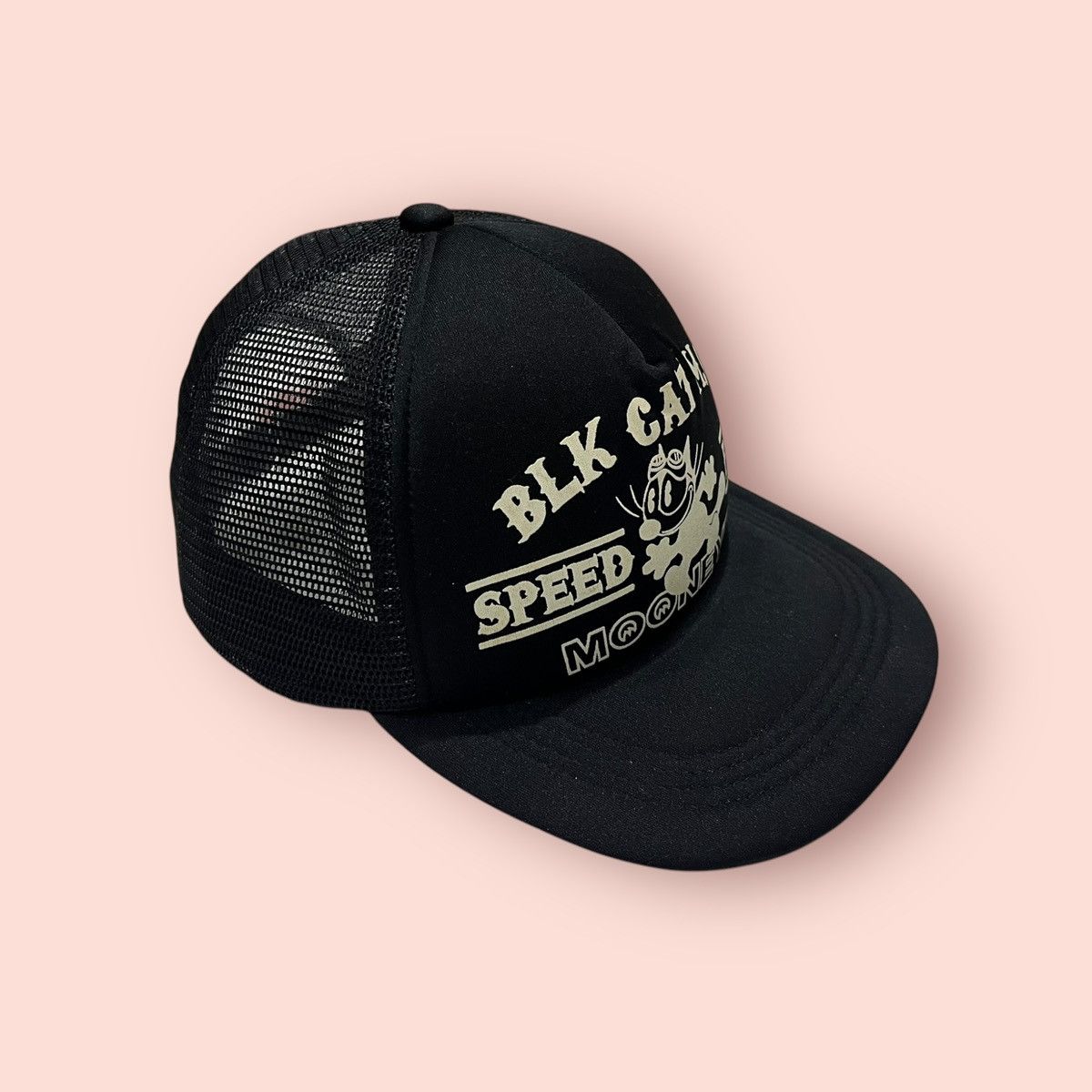 Felix × Vintage VINTAGE FRLIX THE CAT X MOONEYES TRUCKER SNAPBACK HAT Size ONE SIZE - 9 Thumbnail