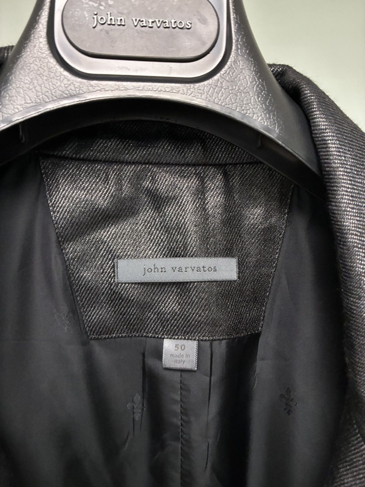John Varvatos Double-breasted coated Jacket EU 50 USA 40 Size US M / EU 48-50 / 2 - 8 Thumbnail